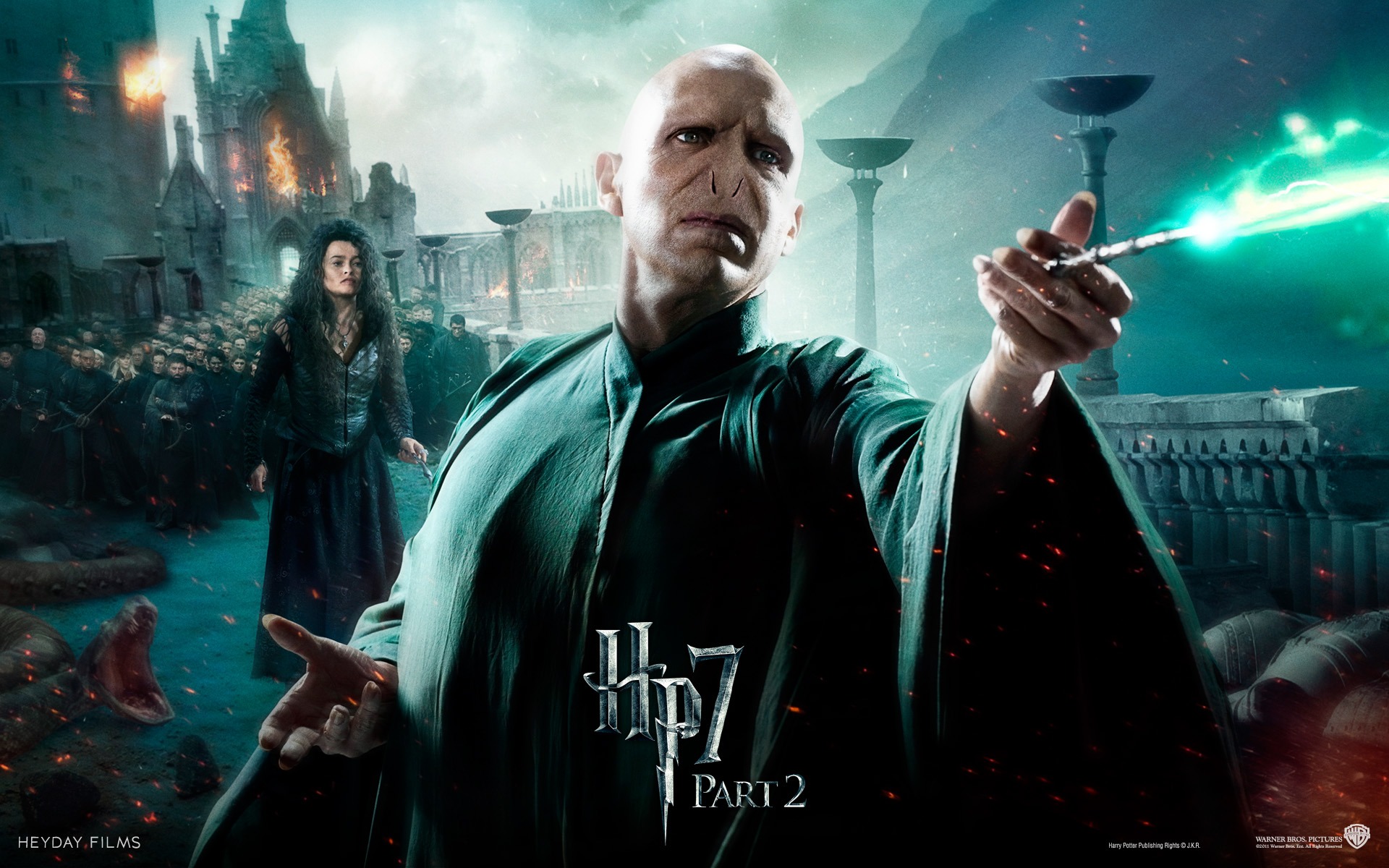 Harry Potter and the Deathly Hallows 哈利·波特與死亡聖器 高清壁紙 #21 - 1920x1200