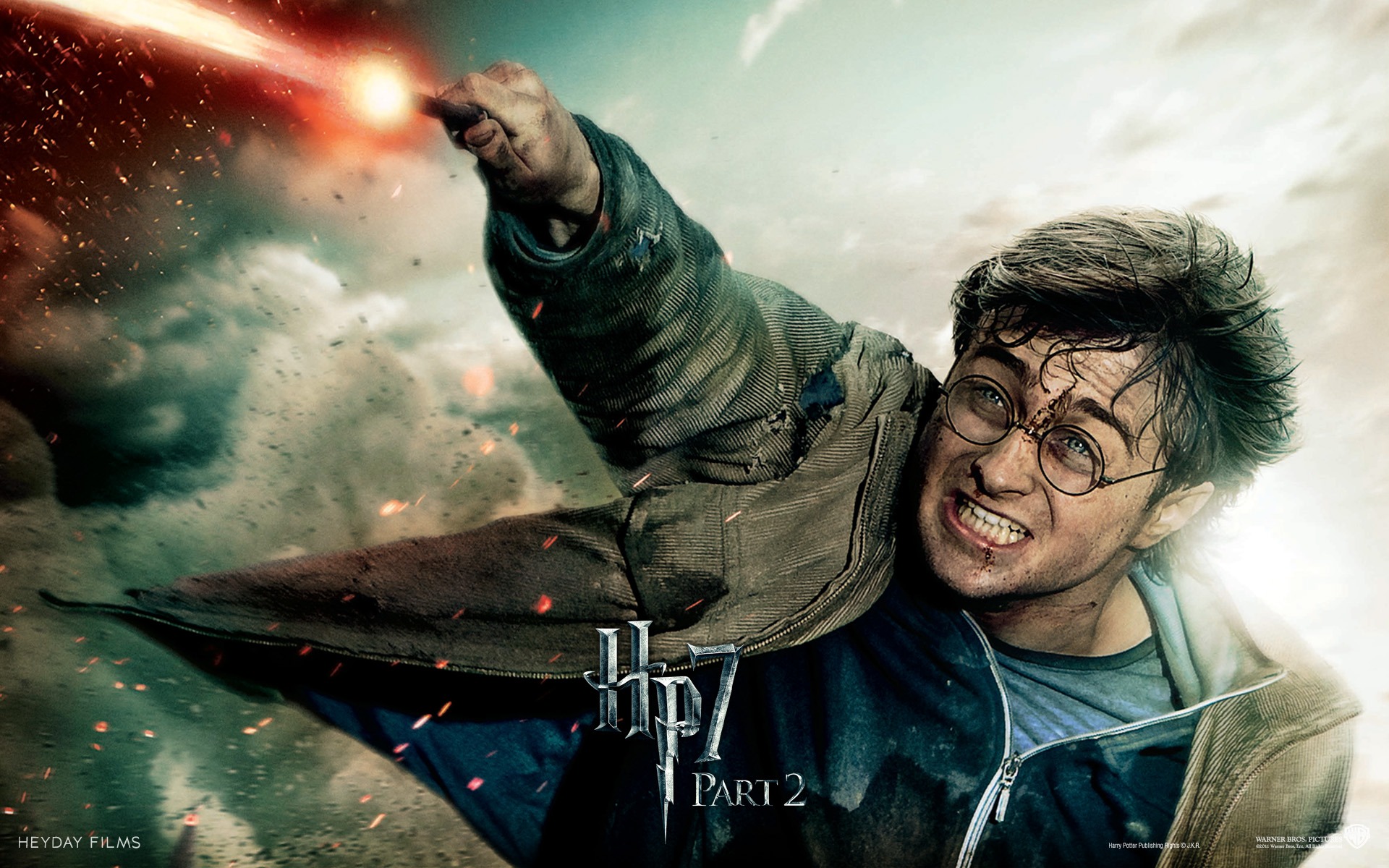 Harry Potter and the Deathly Hallows 哈利·波特與死亡聖器 高清壁紙 #22 - 1920x1200