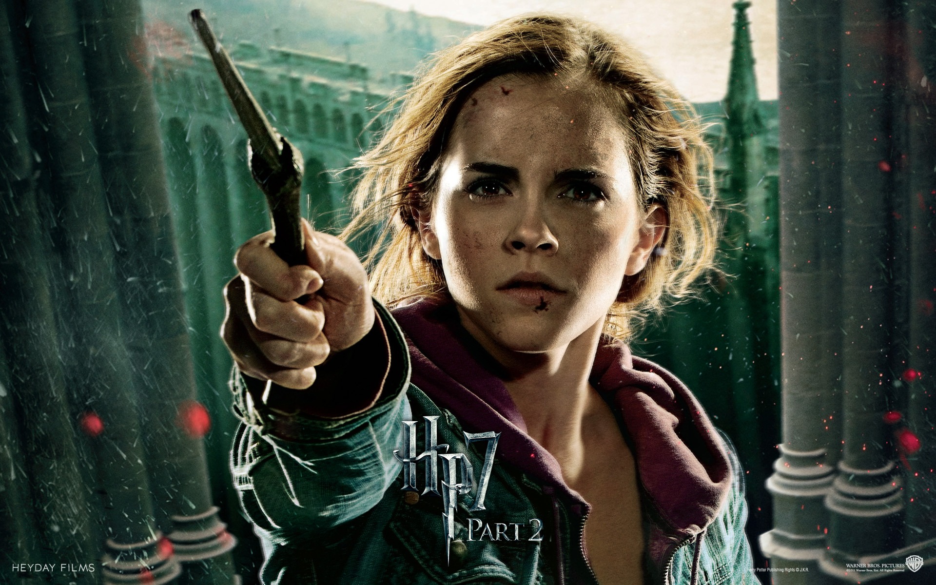 2011 Гарри Поттер и Дары Смерти HD обои #23 - 1920x1200