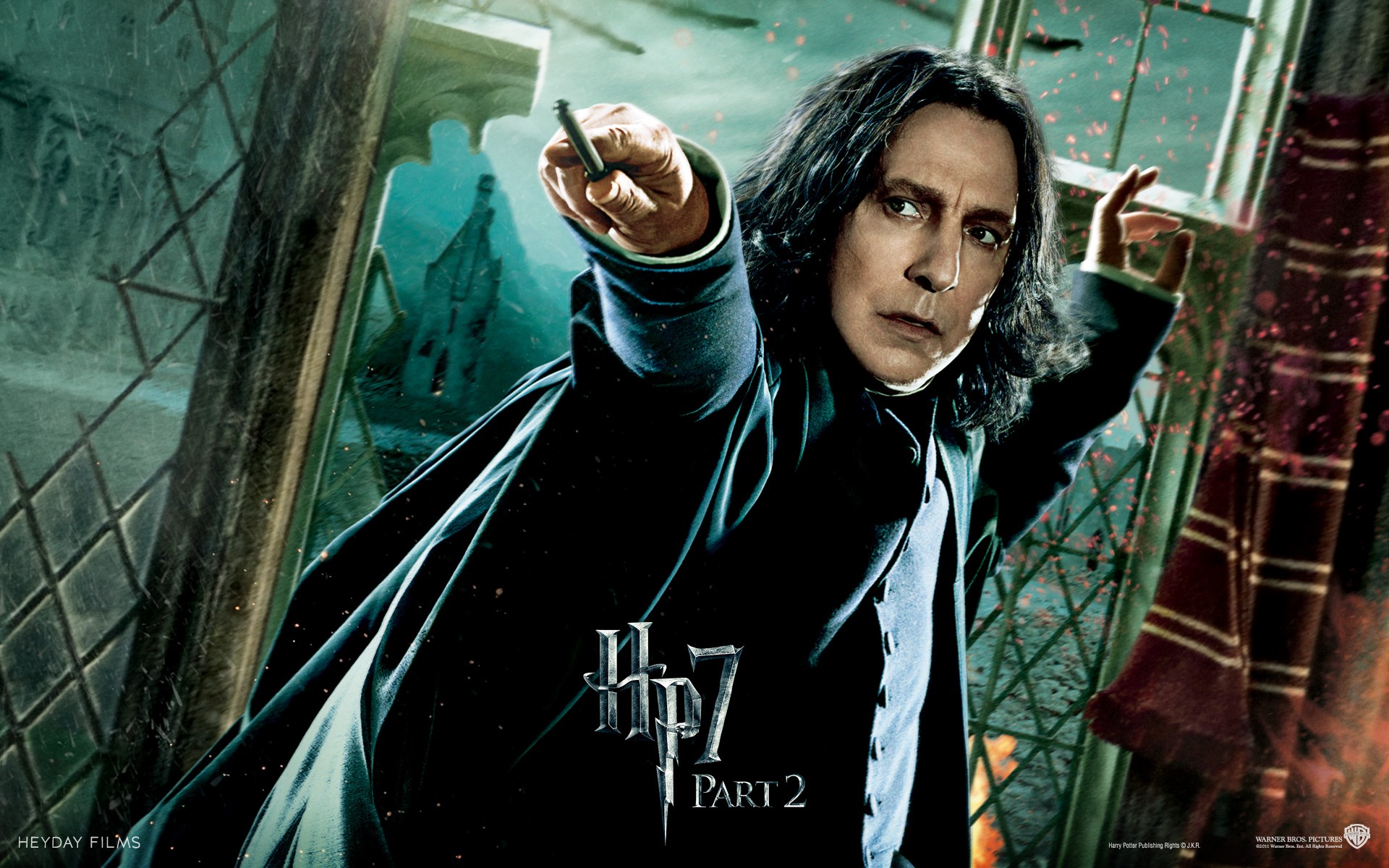 Harry Potter and the Deathly Hallows 哈利·波特與死亡聖器 高清壁紙 #27 - 1920x1200