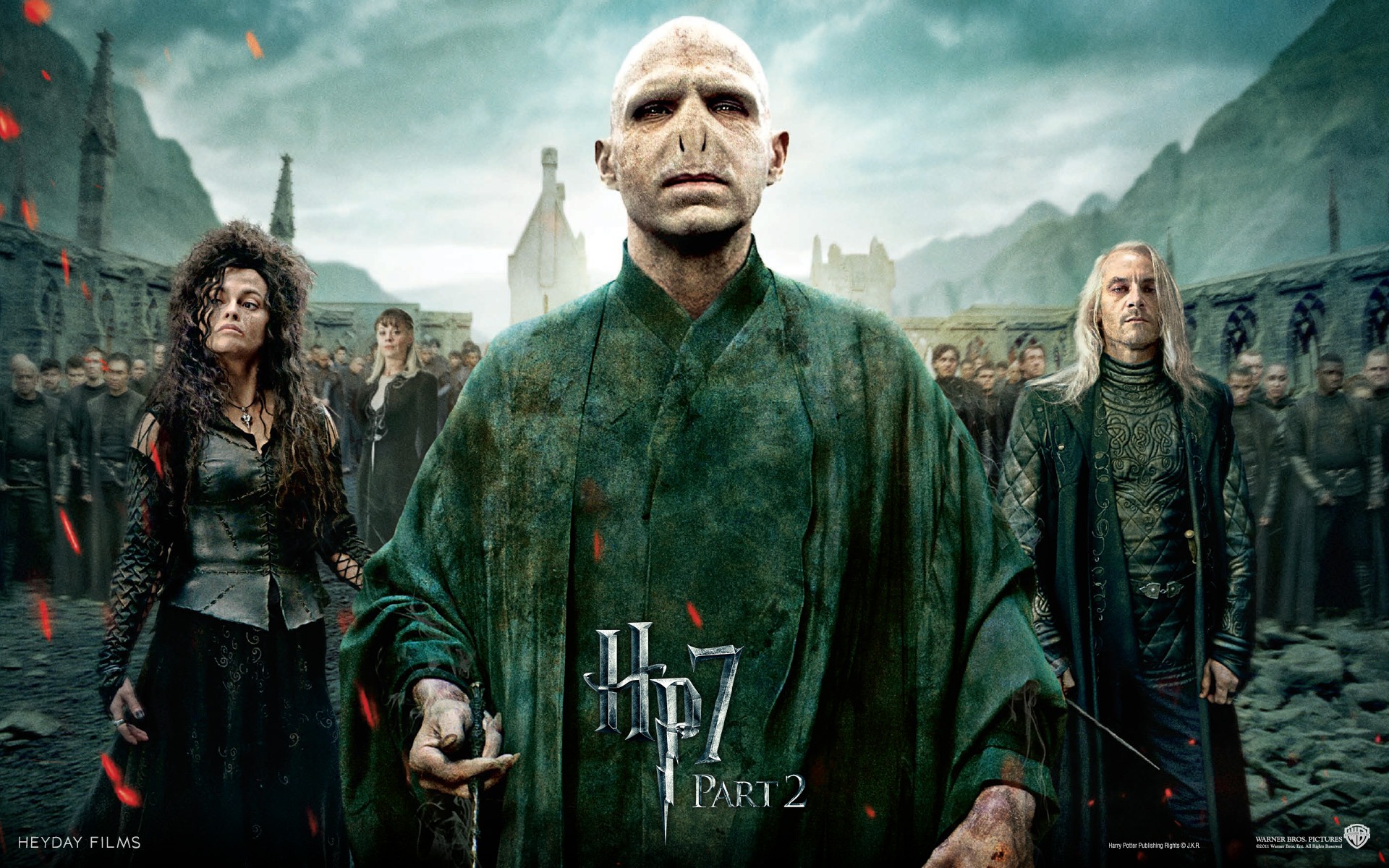 Harry Potter and the Deathly Hallows 哈利·波特與死亡聖器 高清壁紙 #29 - 1920x1200