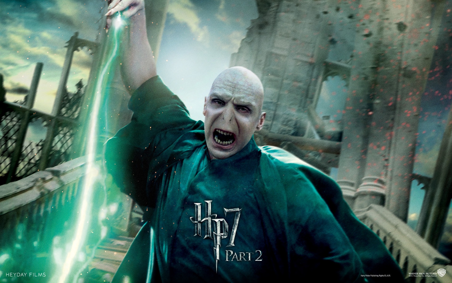 Harry Potter and the Deathly Hallows 哈利·波特與死亡聖器 高清壁紙 #30 - 1920x1200