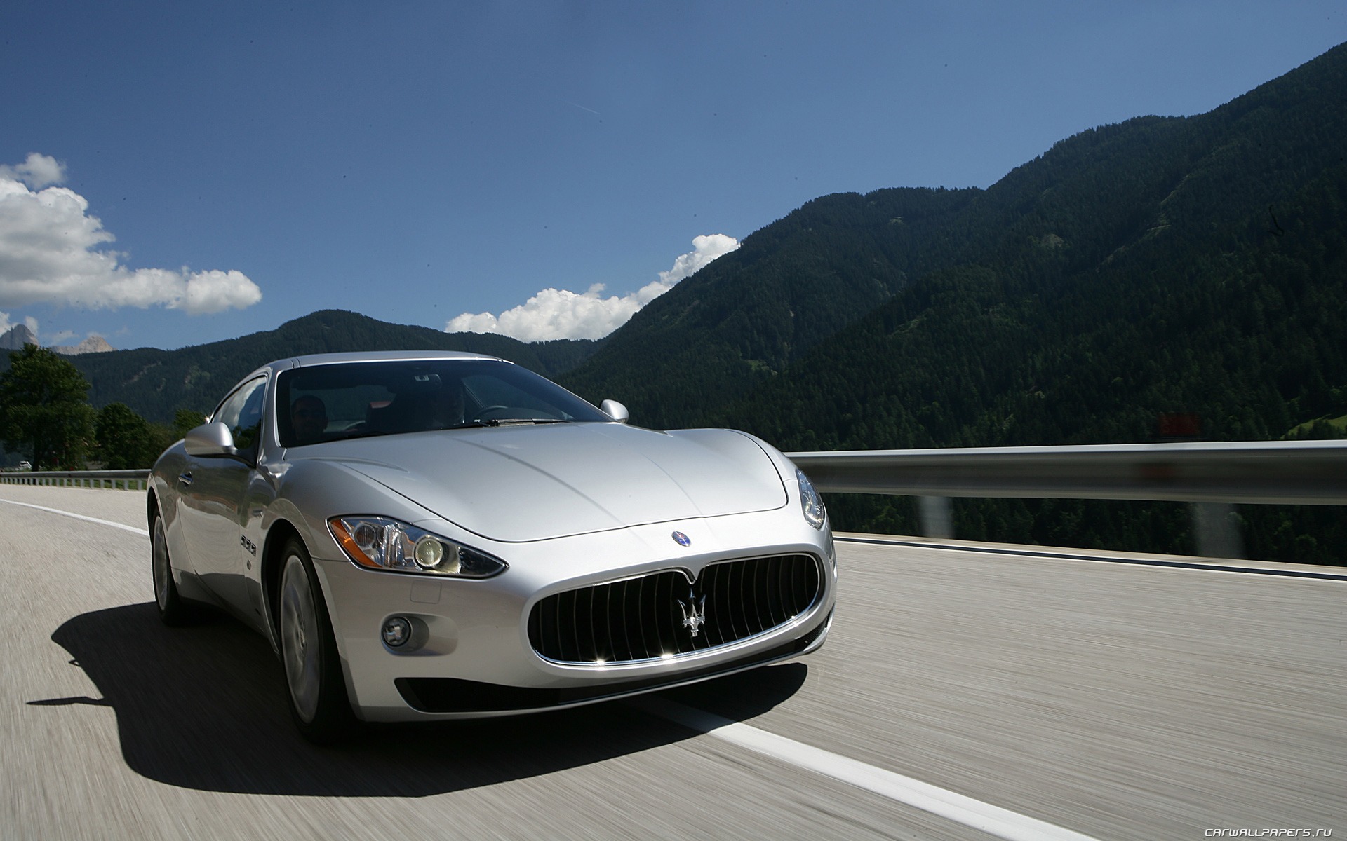 Maserati GranTurismo - 2007 HD wallpaper #3 - 1920x1200