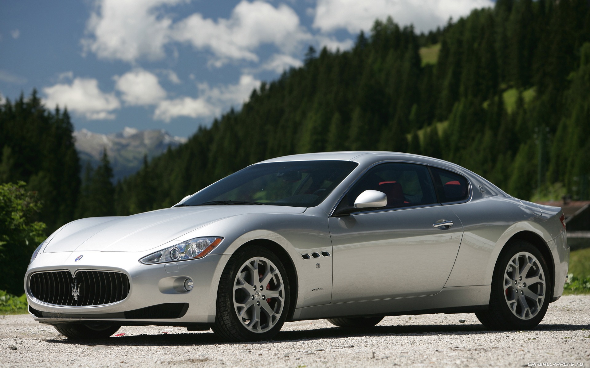 Maserati GranTurismo - 2007 HD wallpaper #5 - 1920x1200