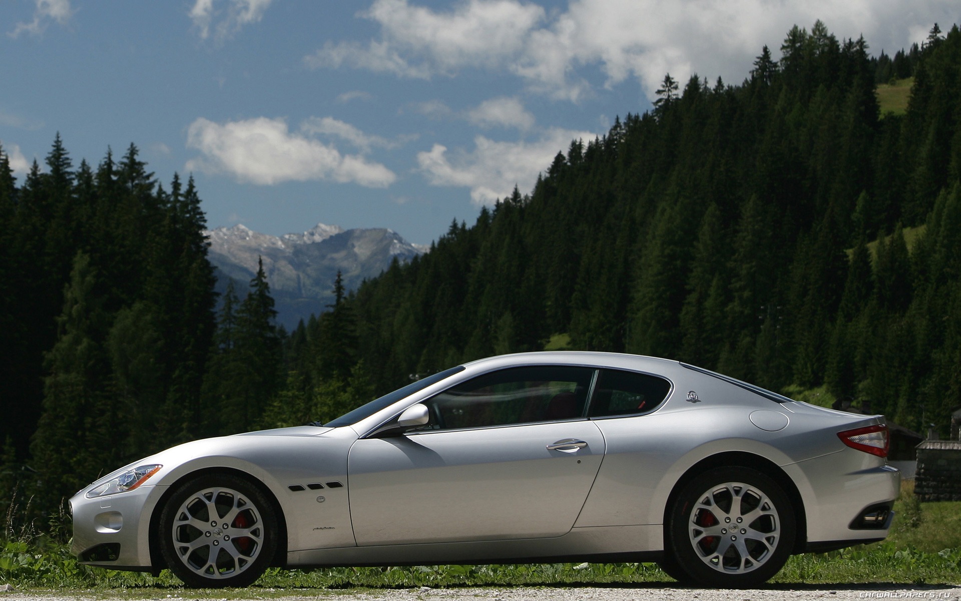 Maserati GranTurismo - 2007 HD wallpaper #9 - 1920x1200