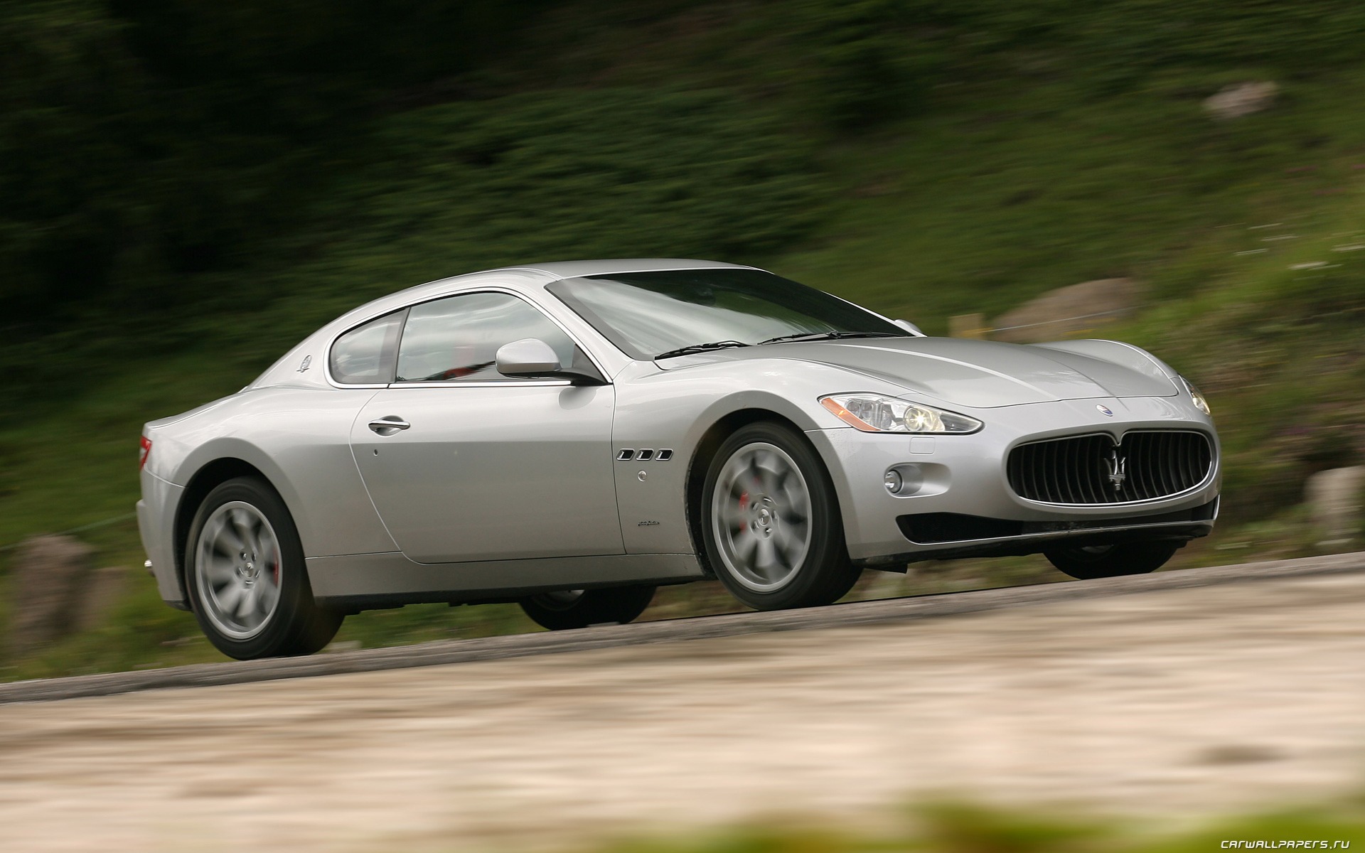 Maserati GranTurismo - 2007 HD wallpaper #11 - 1920x1200