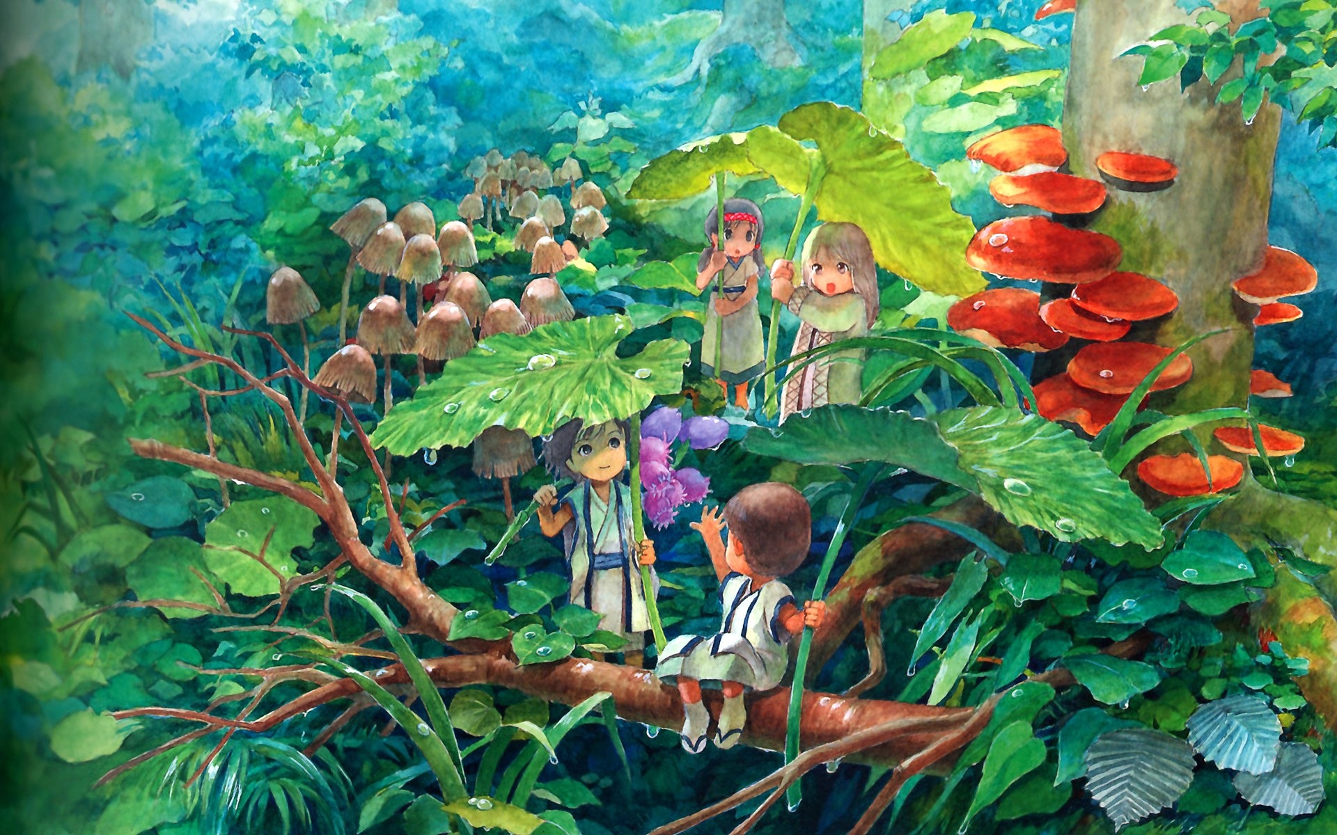 動漫女孩 高清壁紙 #16 - 1920x1200