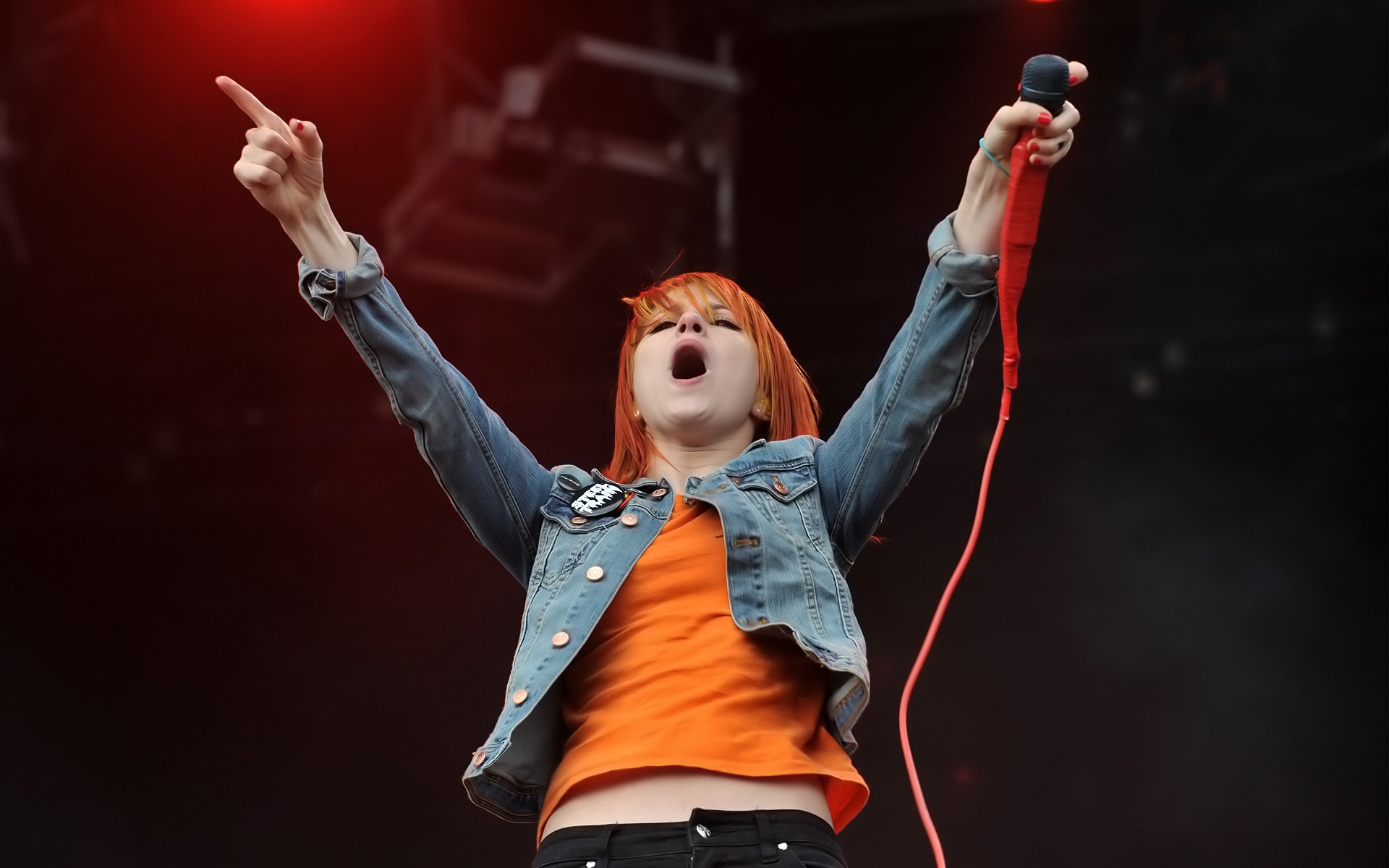 Hayley Williams beautiful wallpaper #14 - 1920x1200