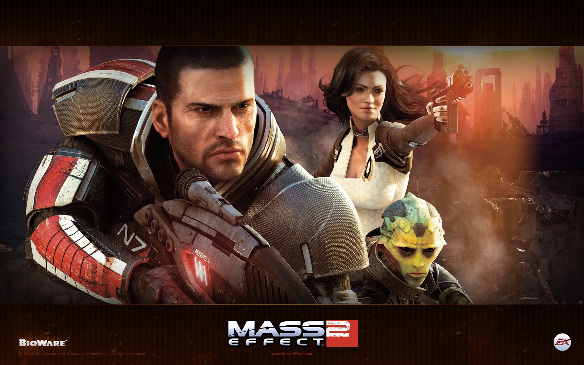 Mass Effect 2 HD Wallpaper #4 - 1920x1200