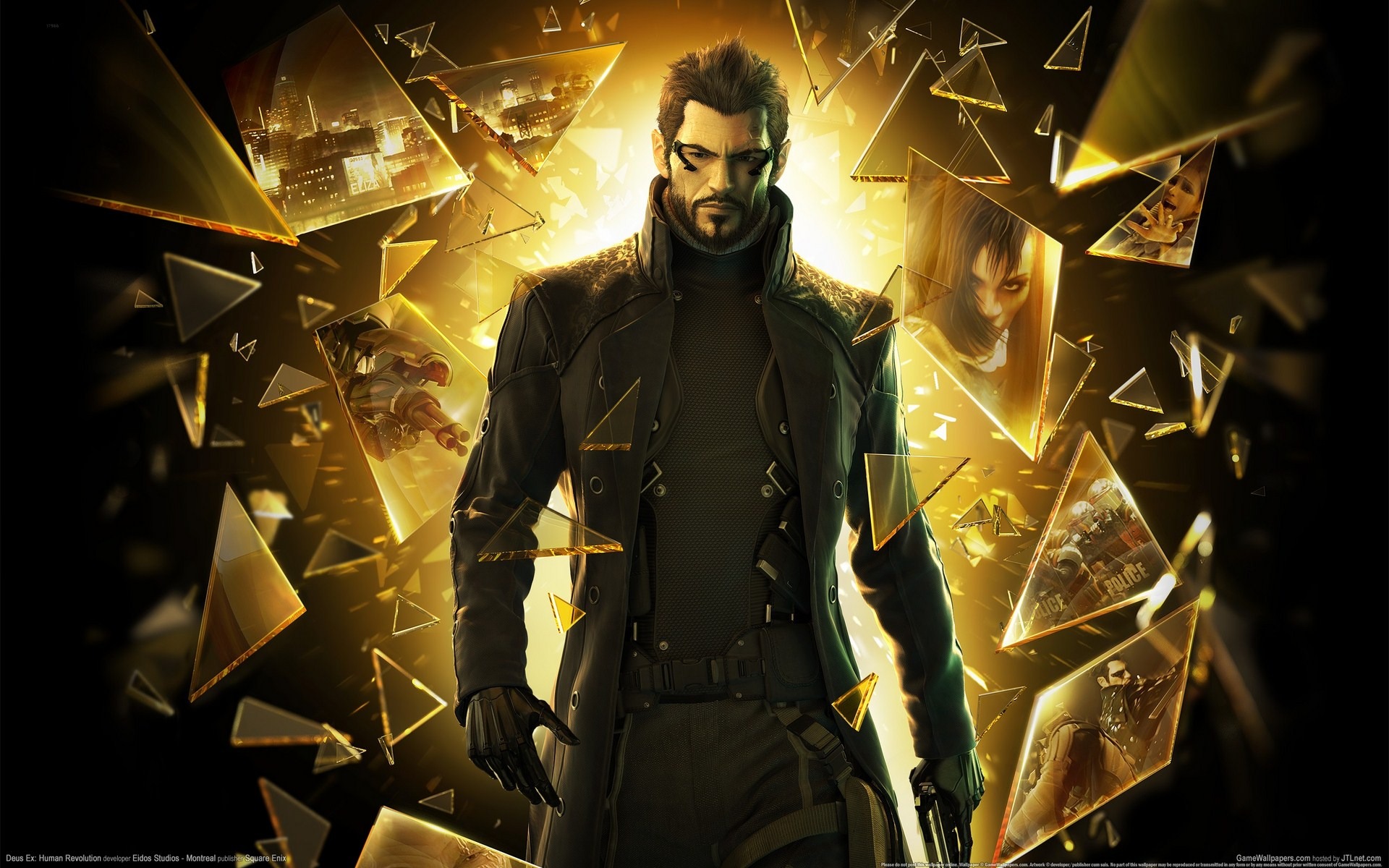 Deus Ex: Human Revolution HD Tapety na plochu #1 - 1920x1200