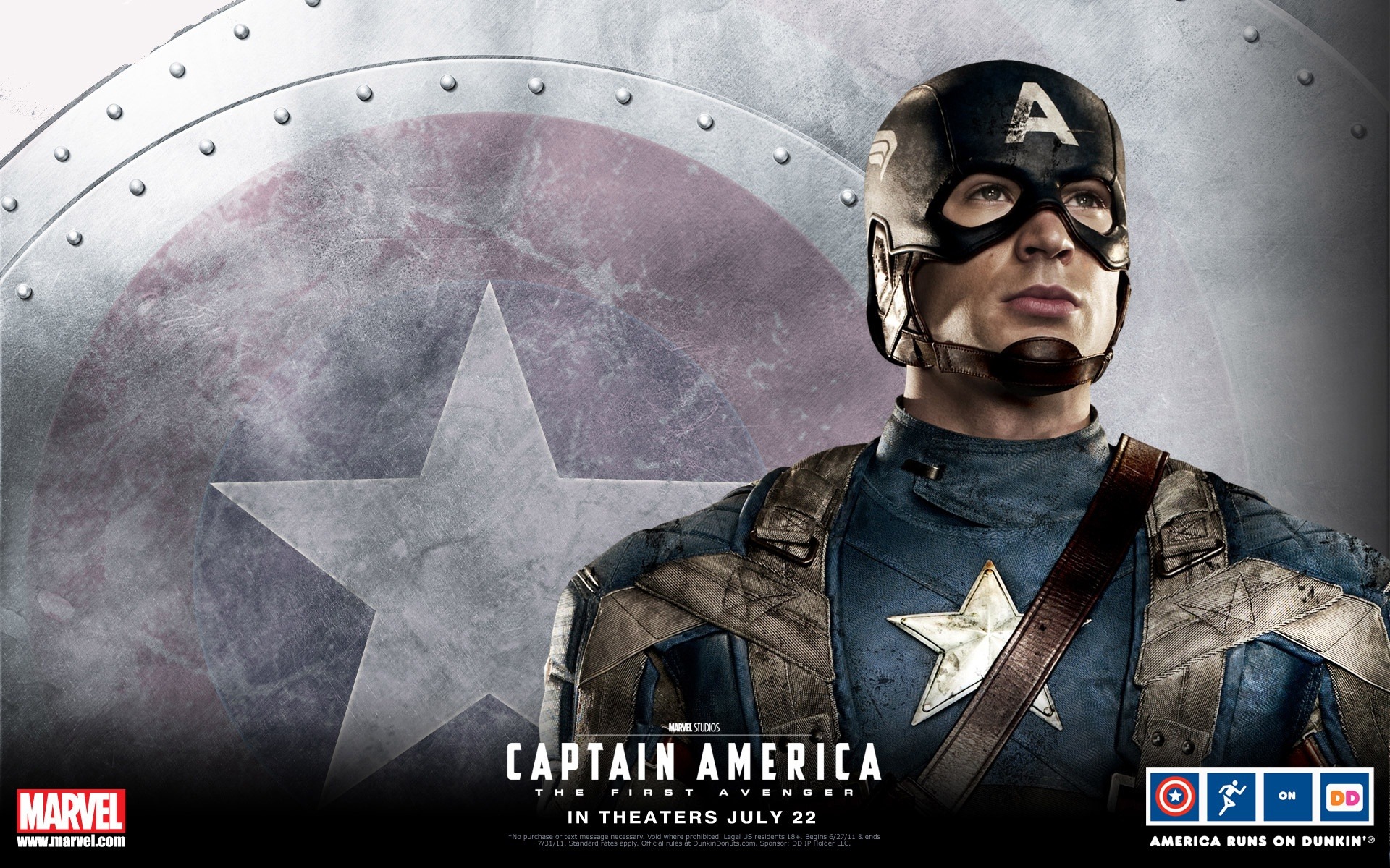 Kapitán Amerika: První Avenger HD tapety na plochu #5 - 1920x1200