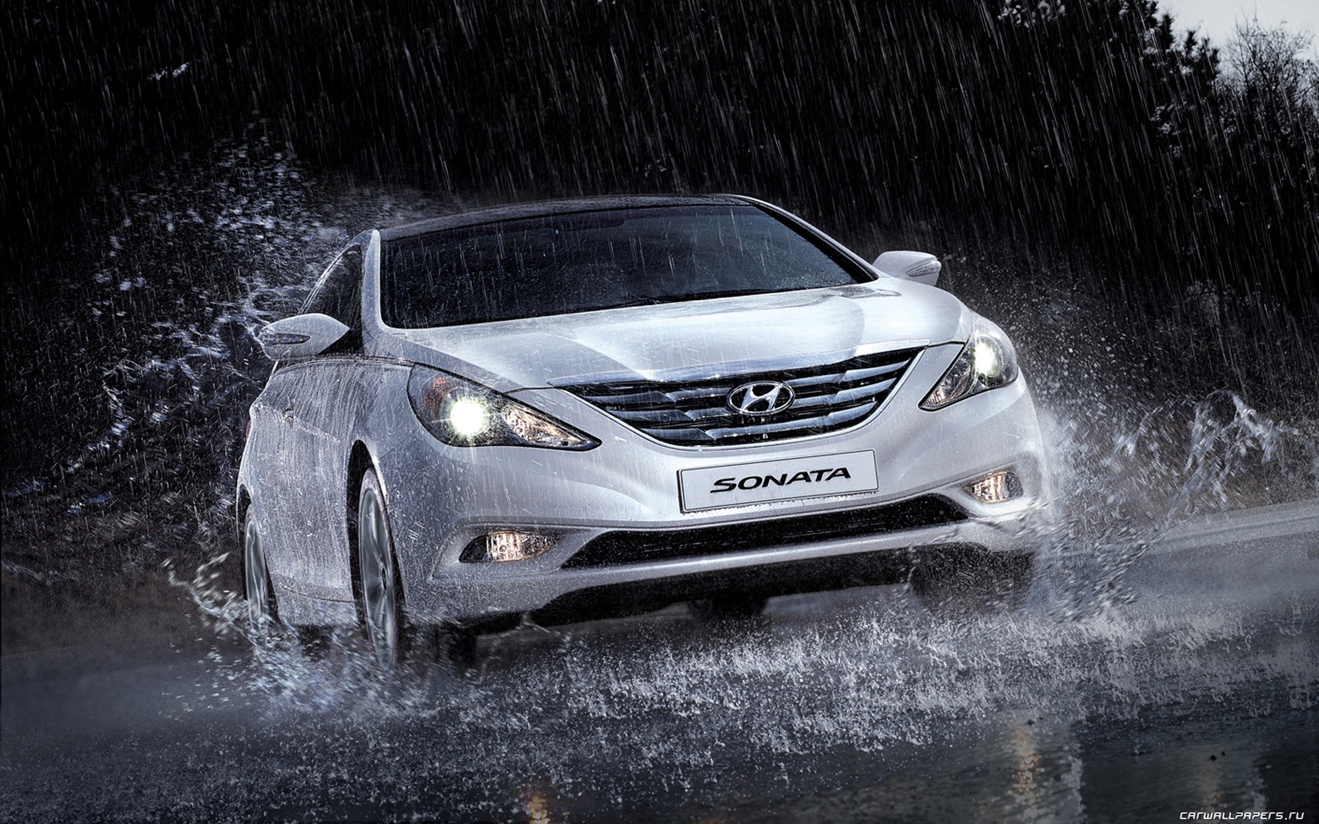 Hyundai Sonata - 2009 現代 #6 - 1920x1200