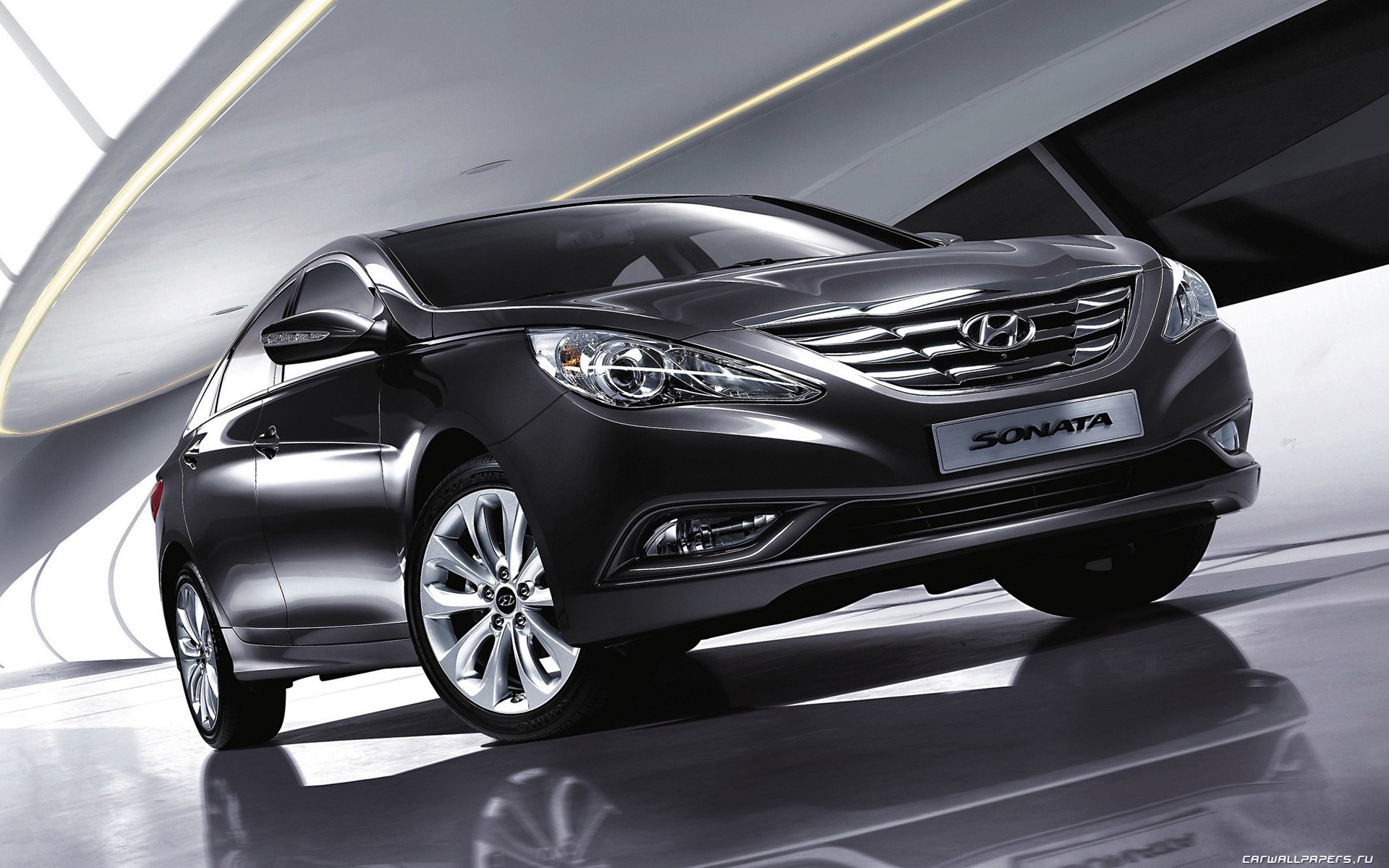 Hyundai Sonata - 2009 现代15 - 1920x1200