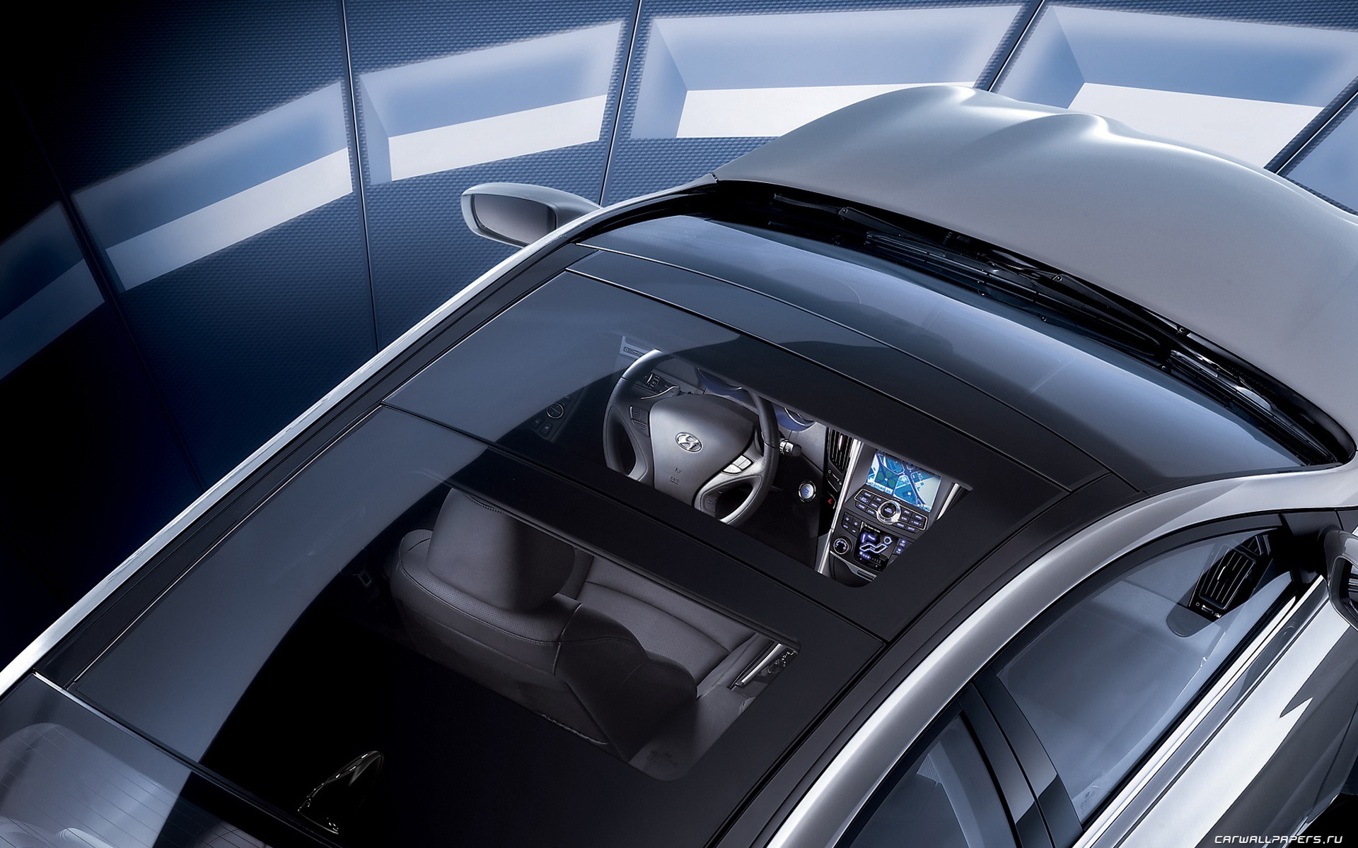 Hyundai Sonata - 2009 現代 #26 - 1920x1200