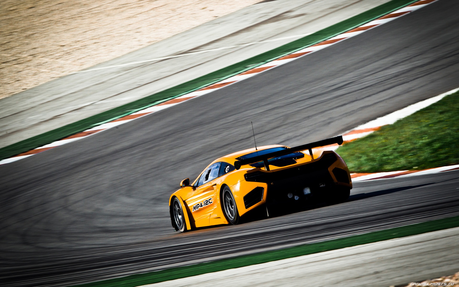 McLaren MP4-12C GT3 - 2011 邁凱輪 #12 - 1920x1200