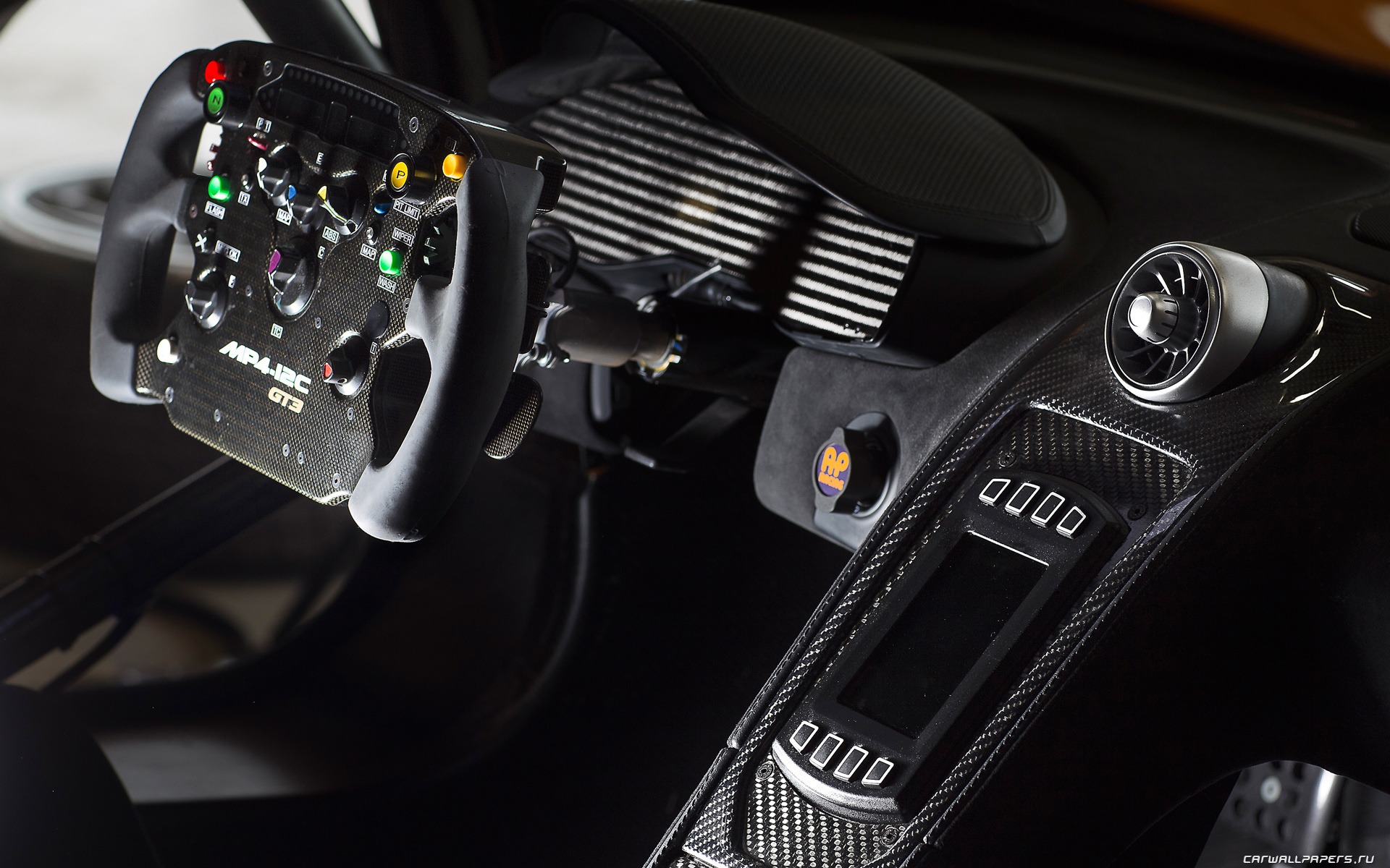 McLaren MP4-12C GT3 - 2011 邁凱輪 #18 - 1920x1200