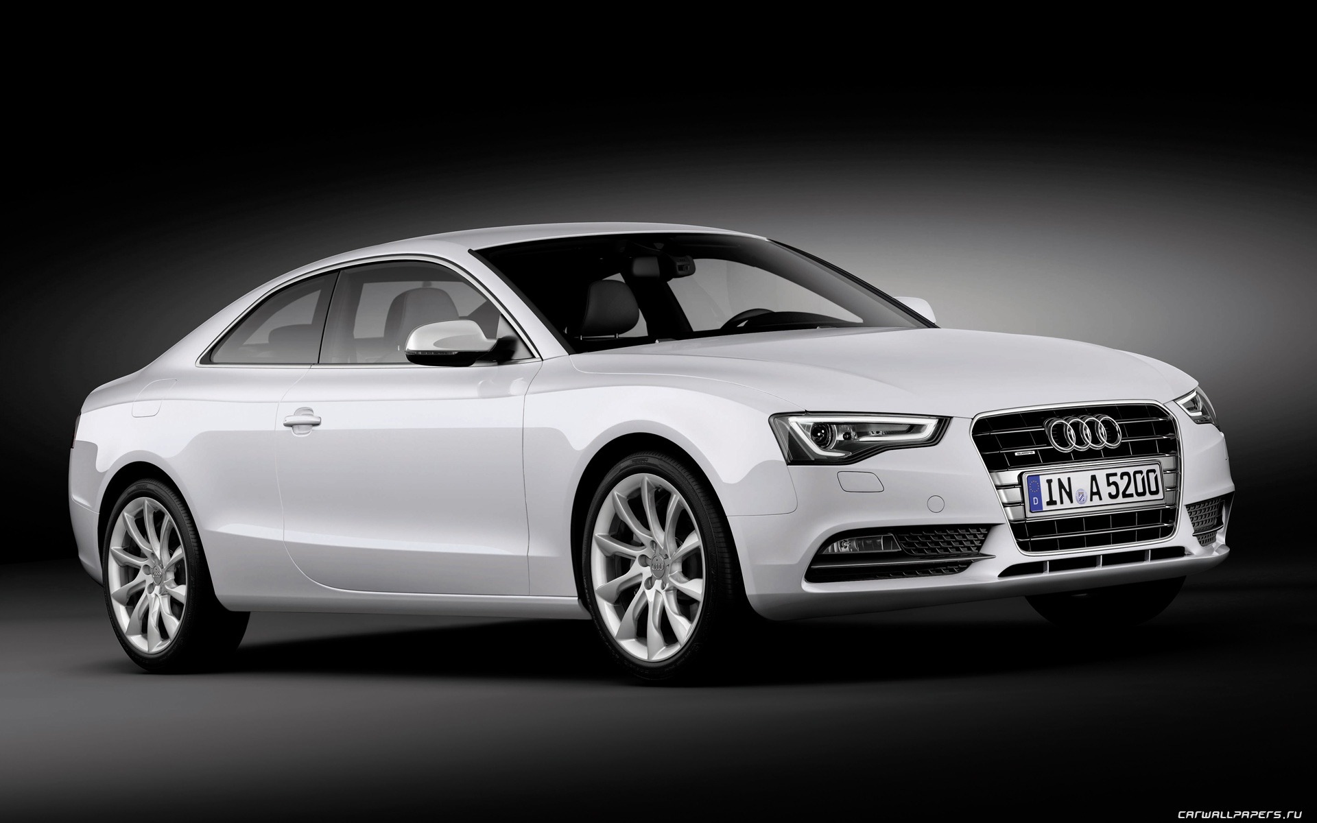 Audi A5 Coupe - 2011 奥迪9 - 1920x1200