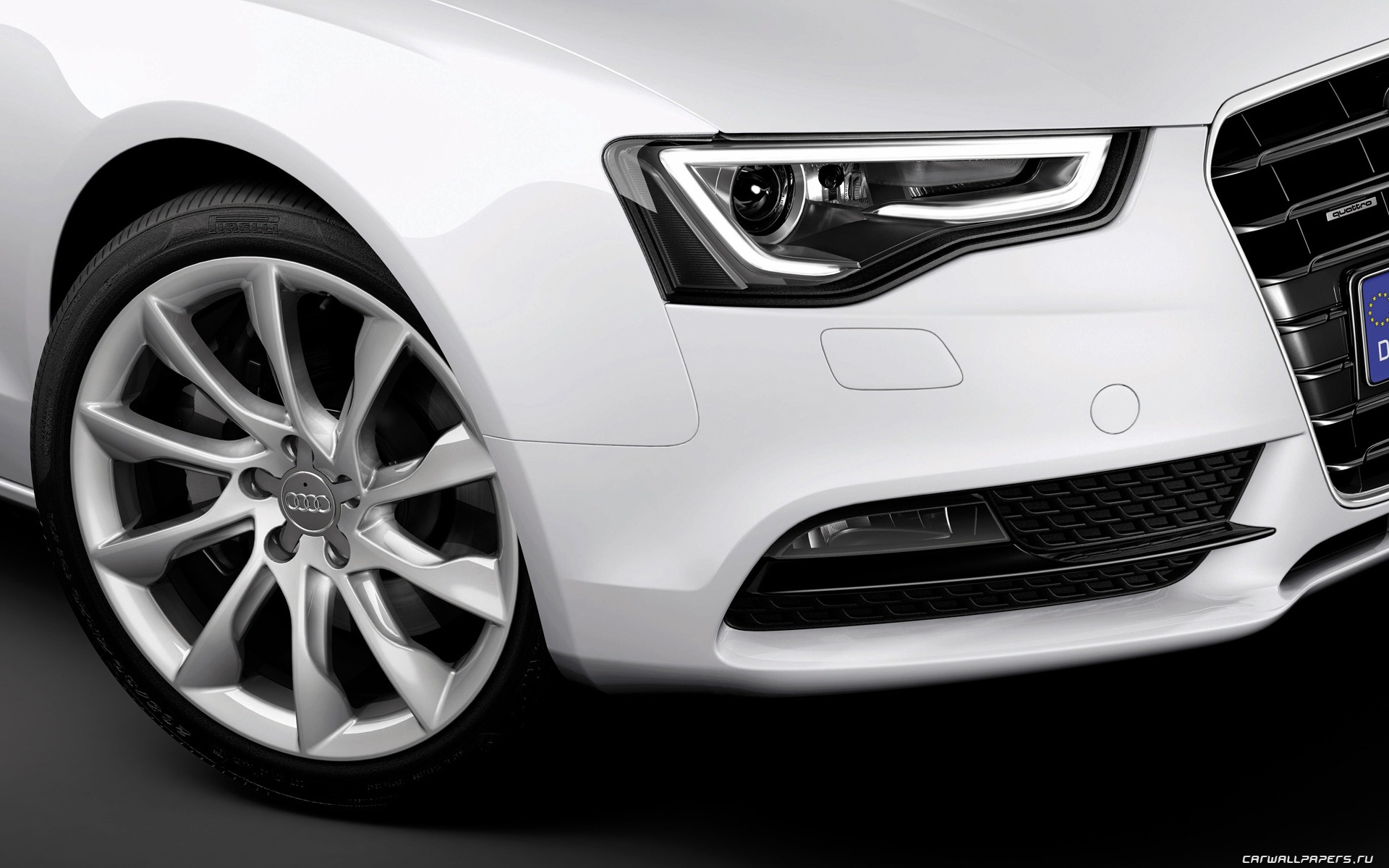 Audi A5 Coupe - 2011 奧迪 #14 - 1920x1200