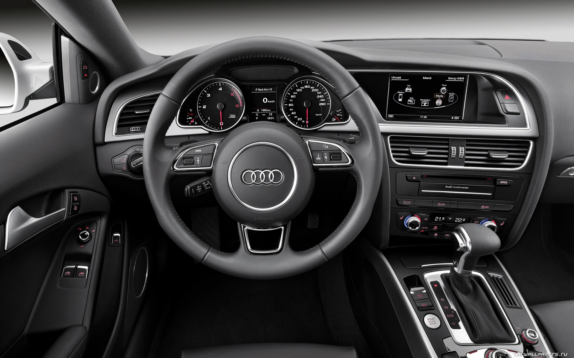 Audi A5 Coupé - 2011 fondos de pantalla HD #15 - 1920x1200