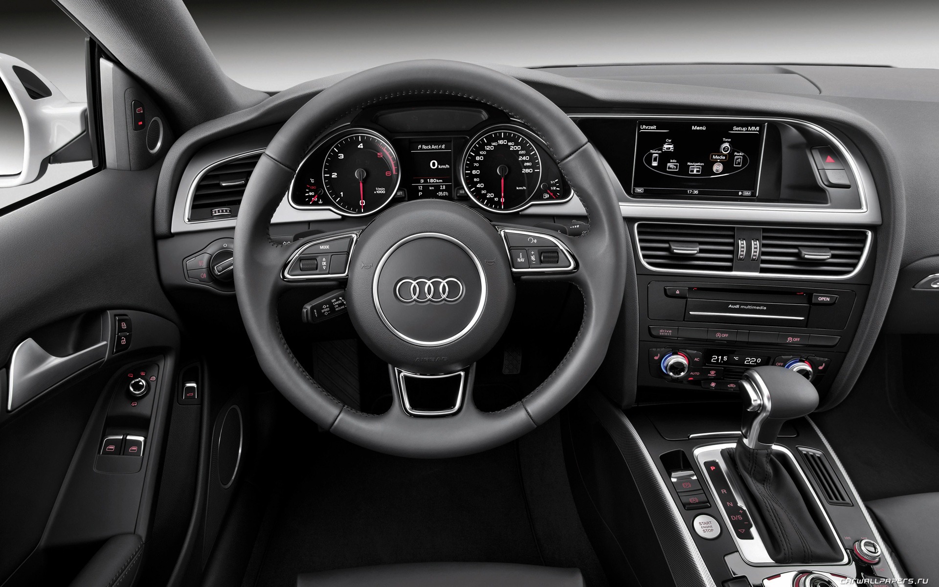 Audi A5 Coupe - 2011 奧迪 #15 - 1920x1200