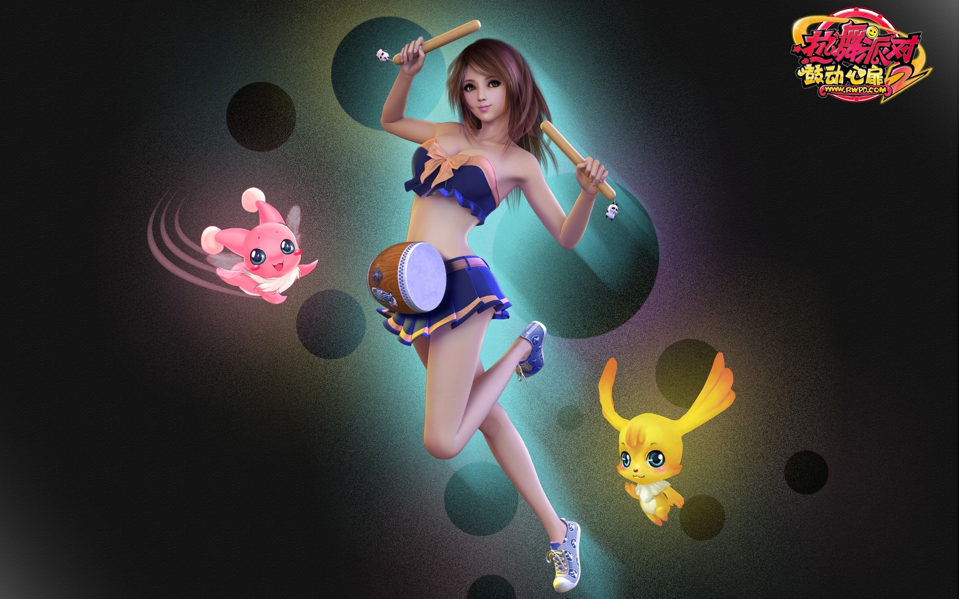 Online game Hot Dance Party II official wallpapers #16 - 1920x1200