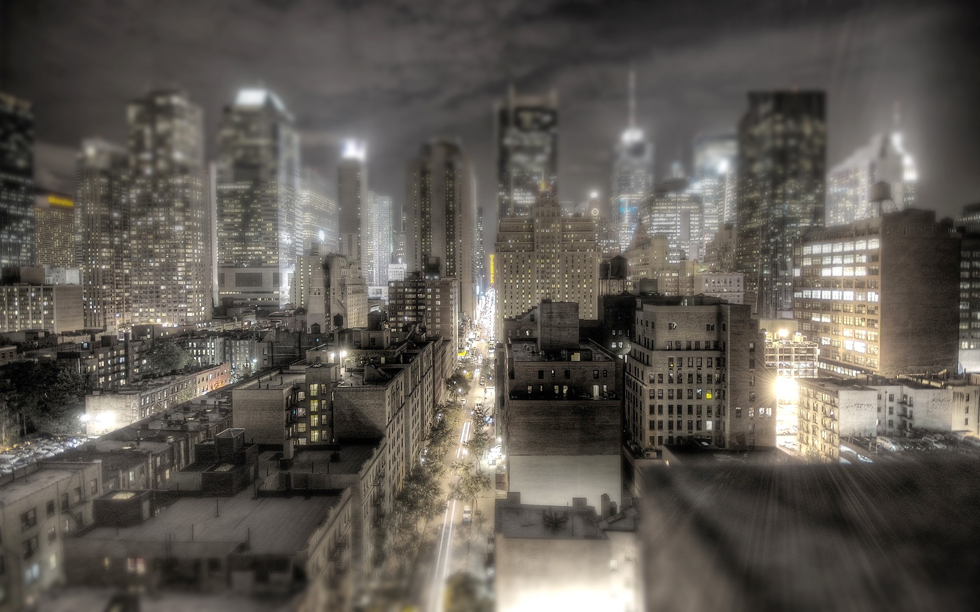 以真亂假 移軸攝影 微縮景觀壁紙(三) #22 - 1920x1200