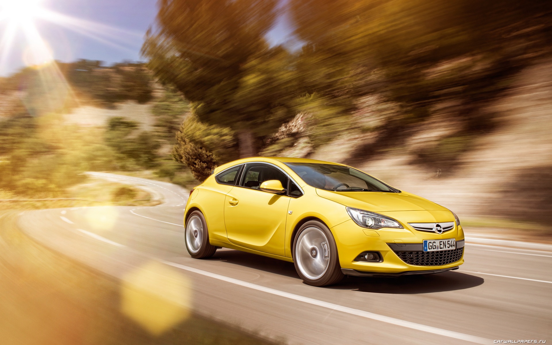 Opel Astra GTC - 2011 HD wallpapers #3 - 1920x1200