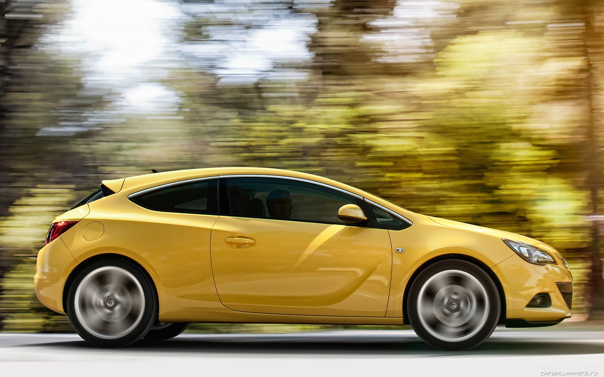 Opel Astra GTC - 2011의 HD 배경 화면 #6 - 1920x1200