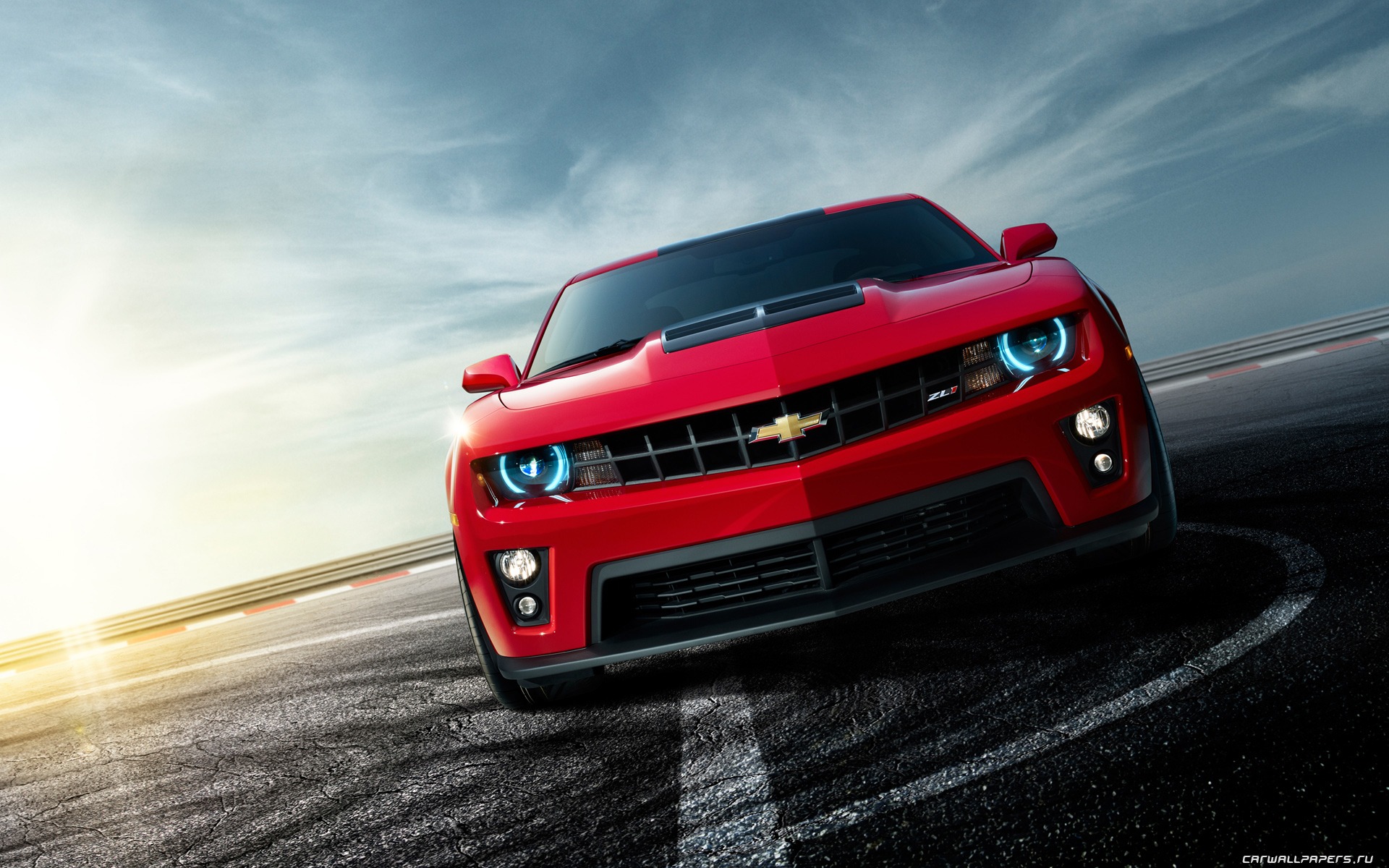 Chevrolet Camaro ZL1 - 2011 HD wallpapers #1 - 1920x1200