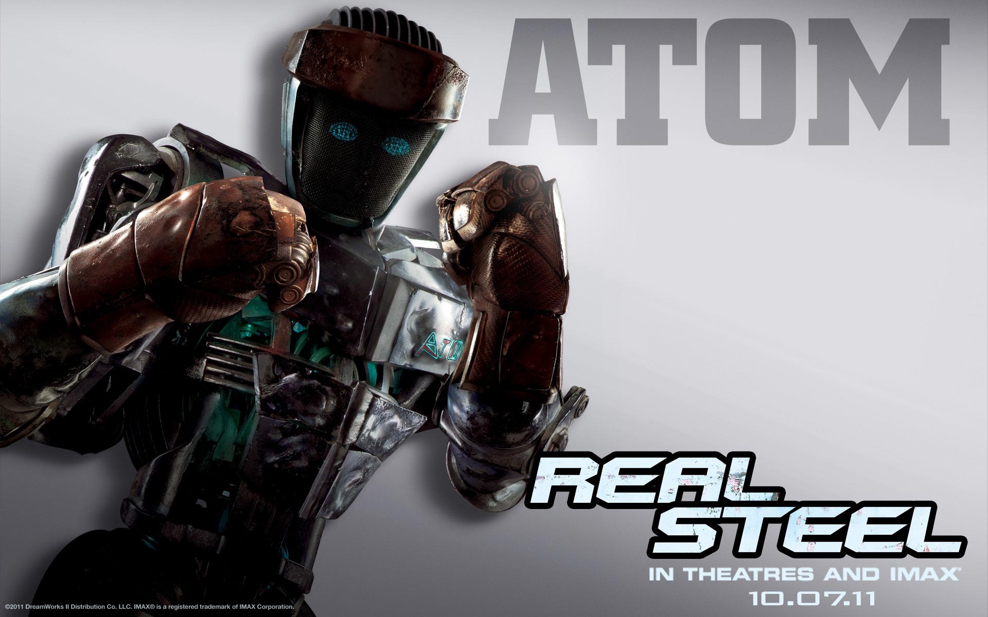 Real Steel 鐵甲鋼拳 高清壁紙 #13 - 1920x1200