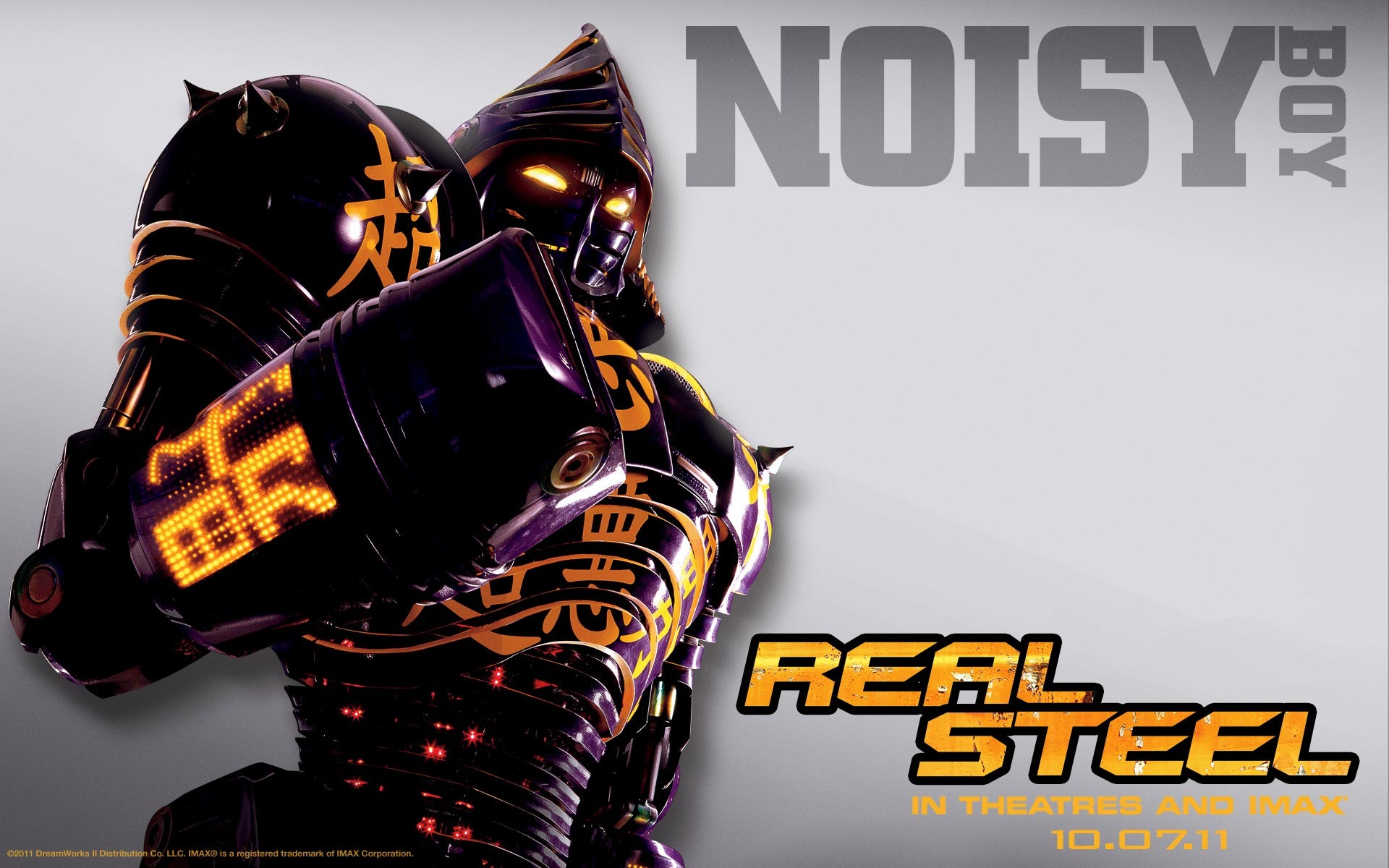 Real Steel 铁甲钢拳 高清壁纸15 - 1920x1200