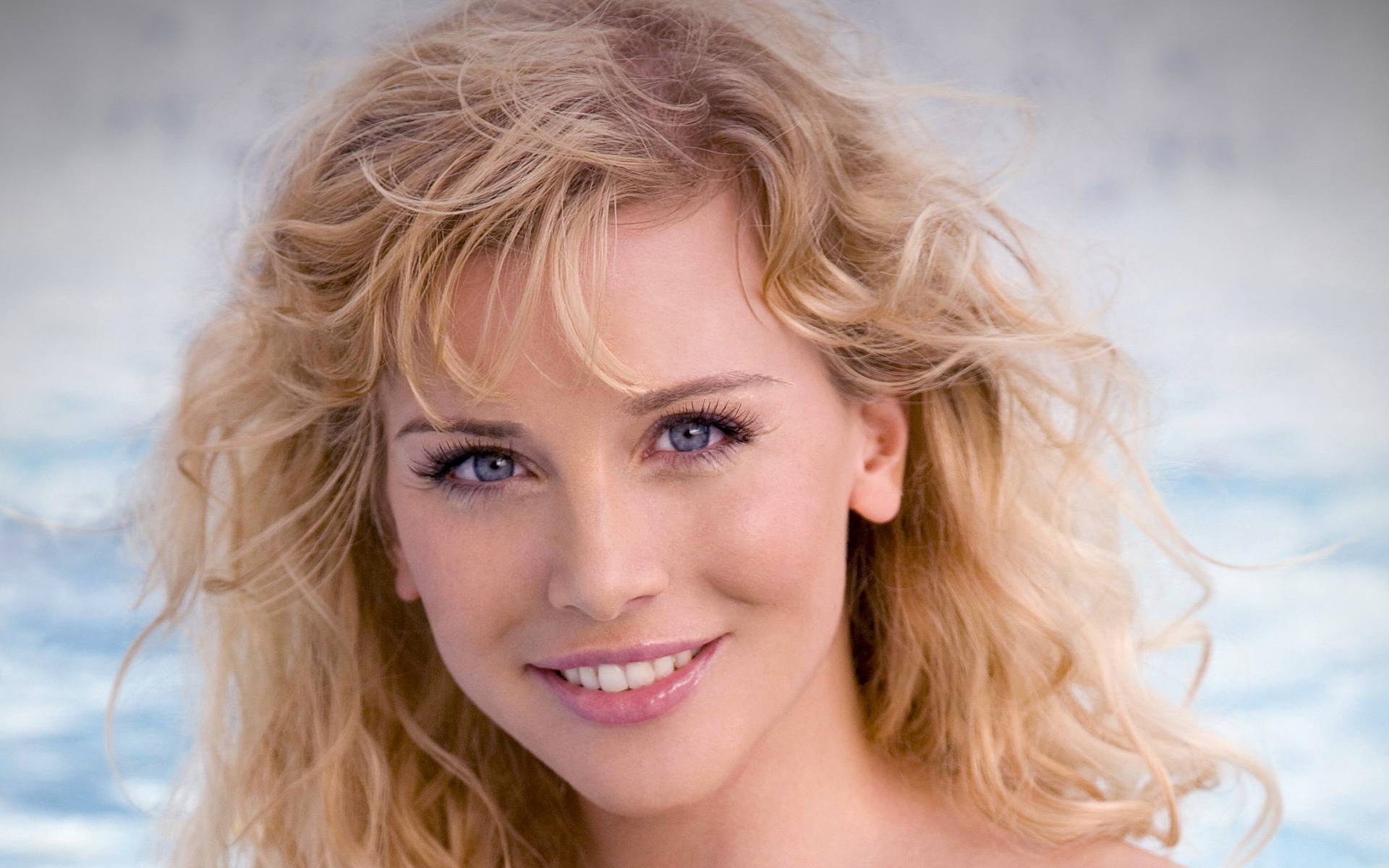 Eva Habermann krásnou tapetu #9 - 1920x1200