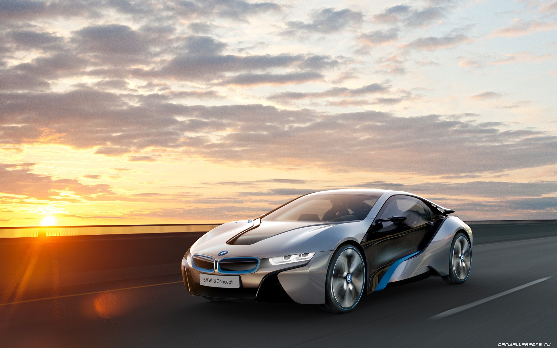 BMW i8 Concept - 2011 宝马7 - 1920x1200