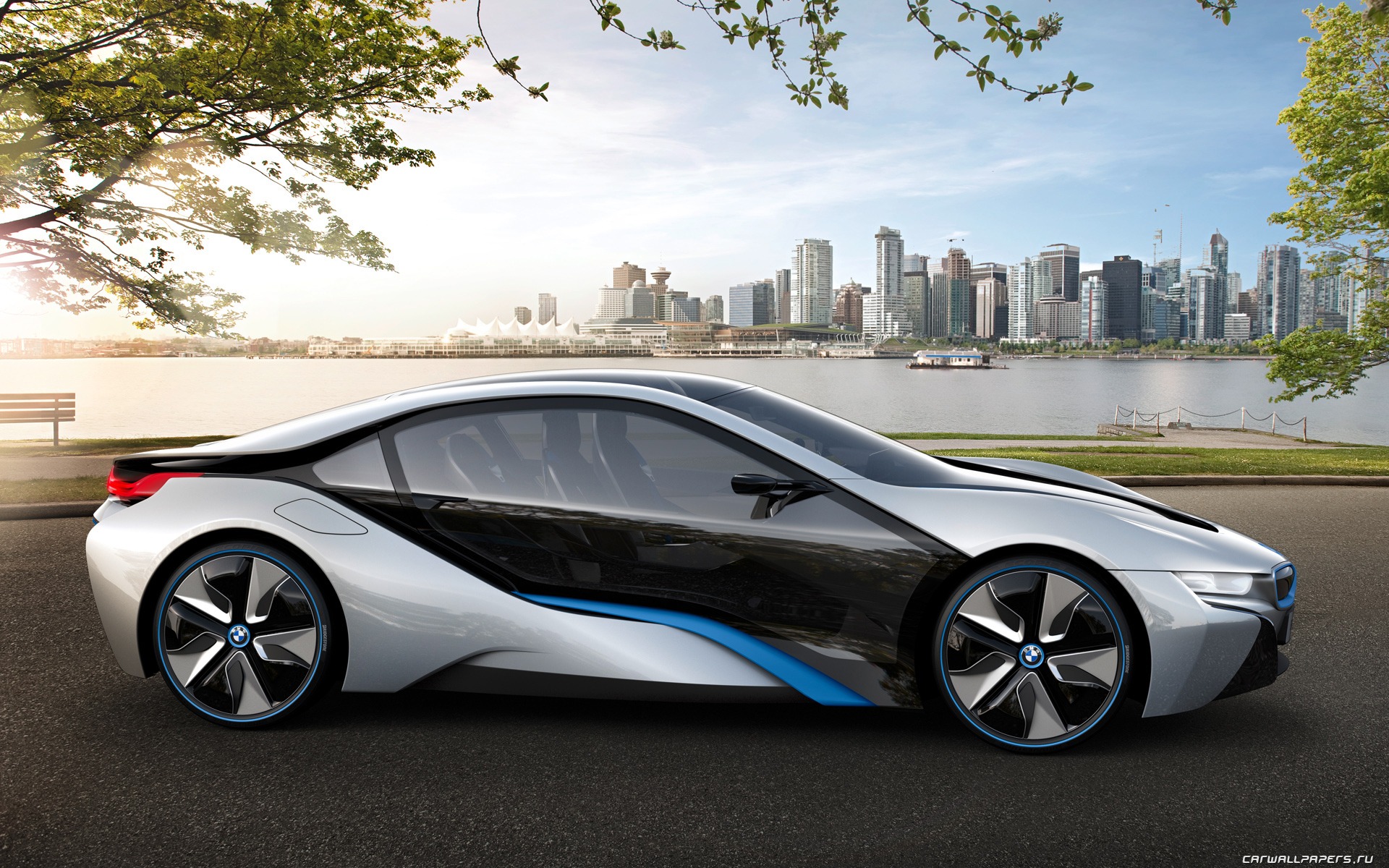 BMW i8 Concept - 2011 寶馬 #11 - 1920x1200