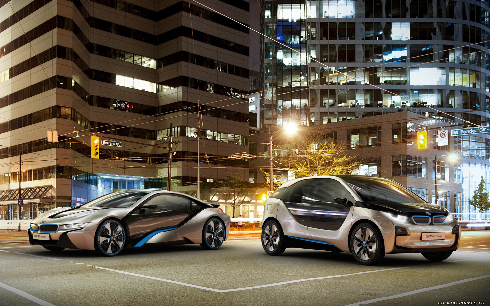 BMW i8 Concept - 2011 寶馬 #13 - 1920x1200