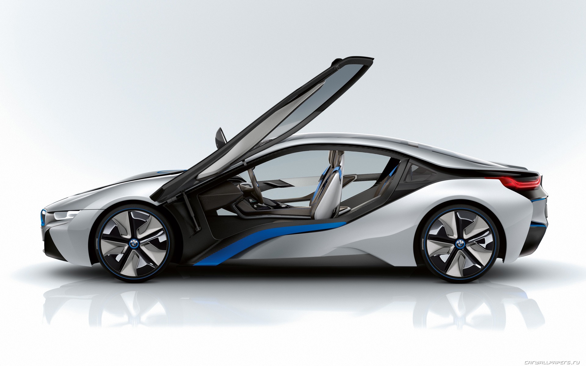 BMW i8 개념 - 2011의 HD 배경 화면 #25 - 1920x1200