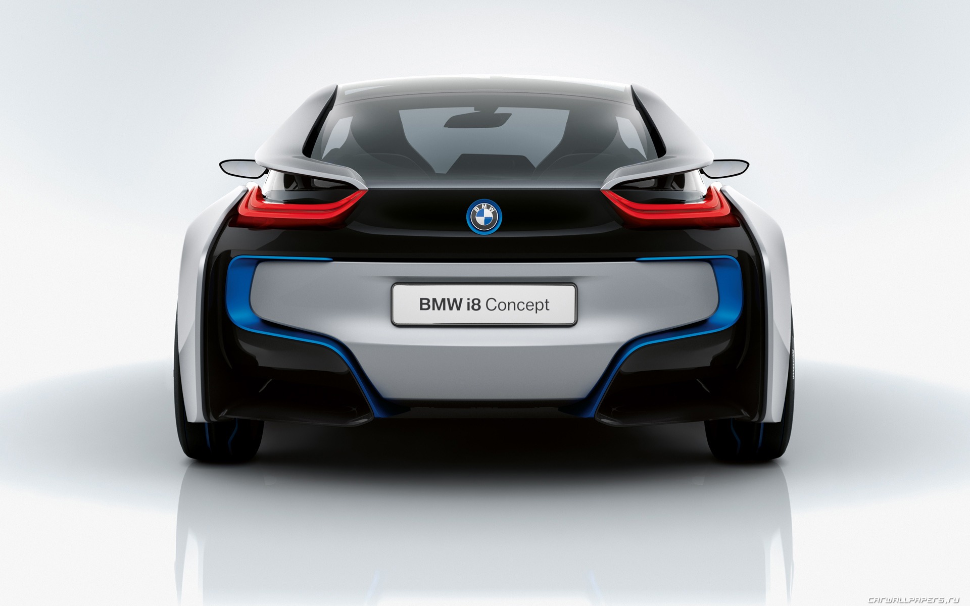 BMW i8 Concept - 2011 宝马27 - 1920x1200
