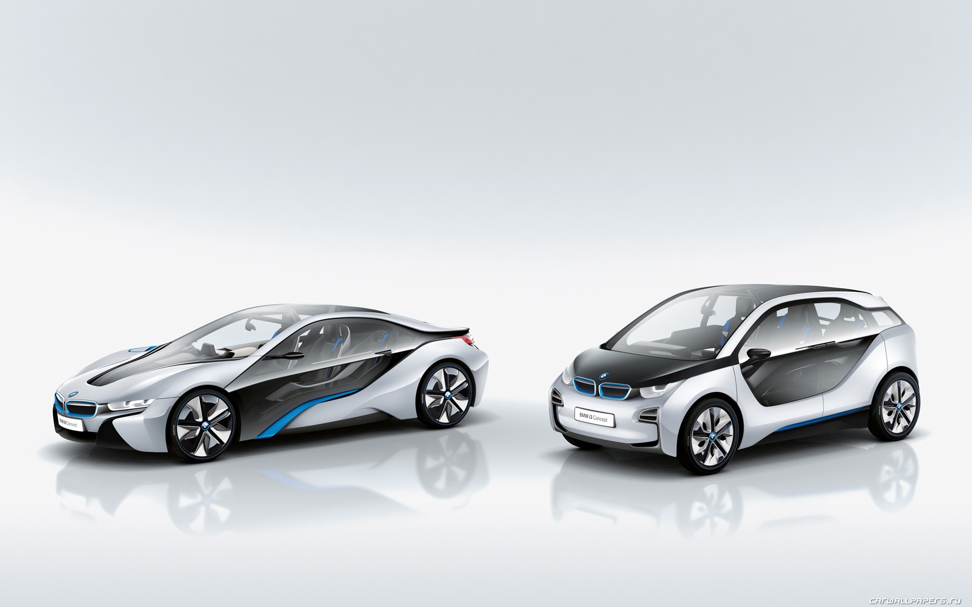 BMW i8 개념 - 2011의 HD 배경 화면 #28 - 1920x1200