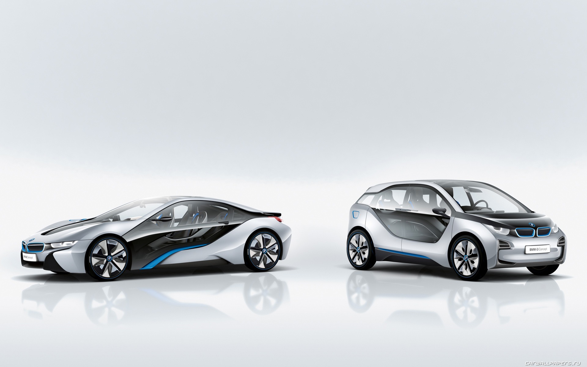 BMW i8 개념 - 2011의 HD 배경 화면 #29 - 1920x1200