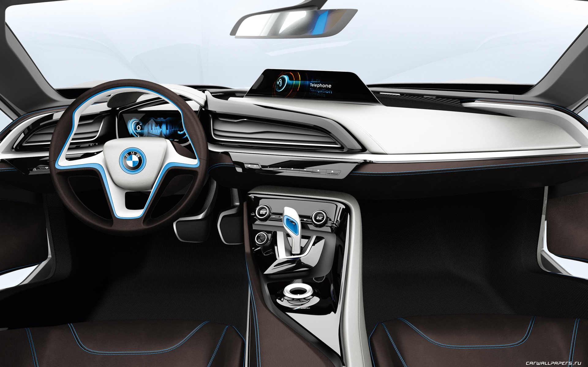 BMW i8 Concept - 2011 fonds d'écran HD #33 - 1920x1200