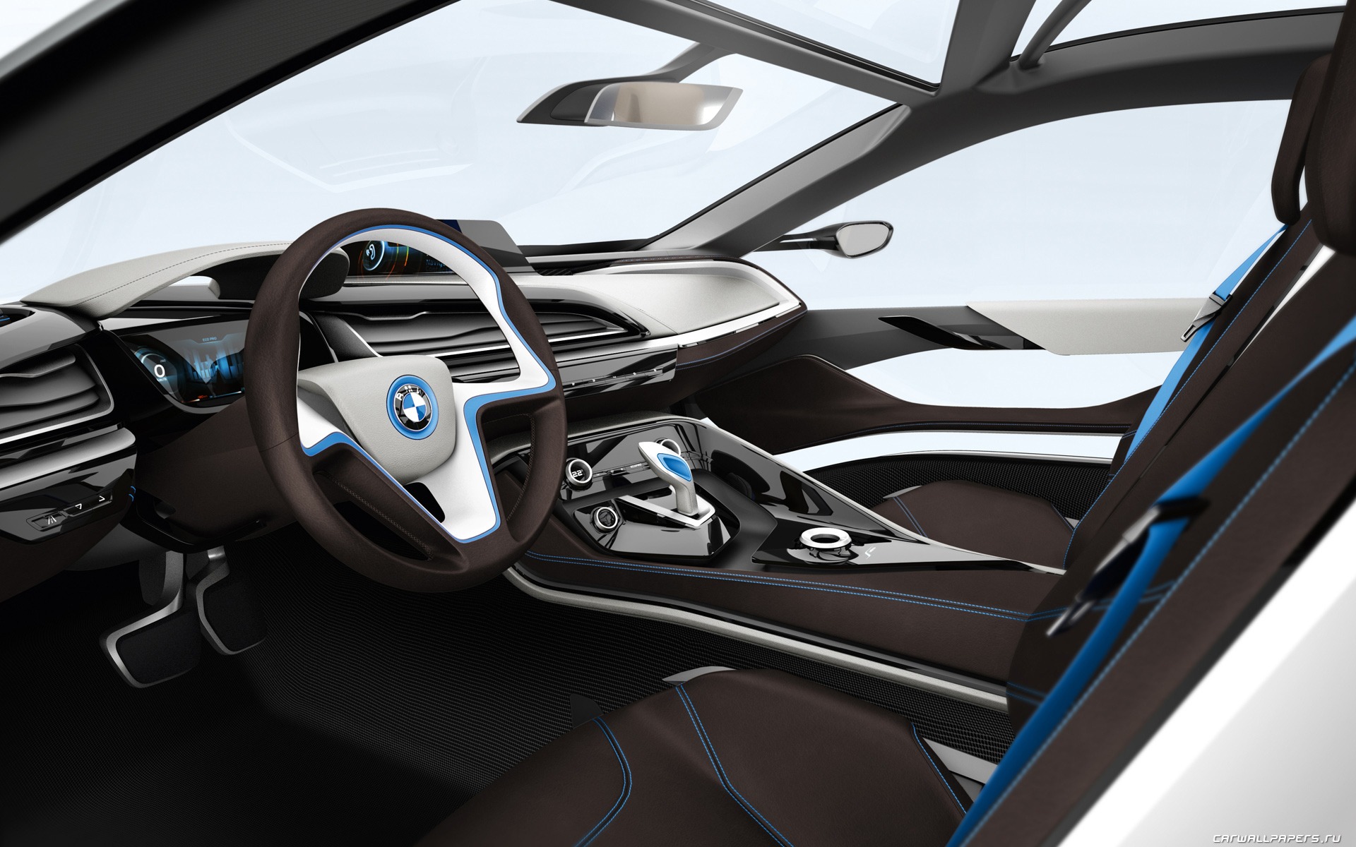 BMW i8 개념 - 2011의 HD 배경 화면 #38 - 1920x1200