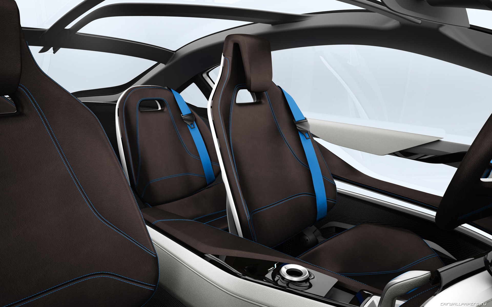 BMW i8 개념 - 2011의 HD 배경 화면 #40 - 1920x1200