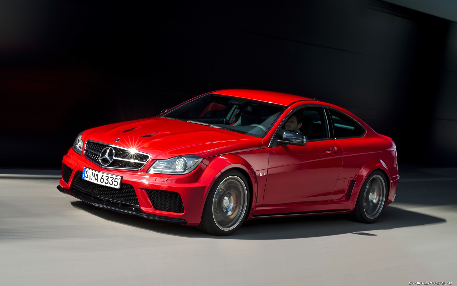 Mercedes-Benz C63 AMG Coupe Black Series - 2011 奔馳 #4 - 1920x1200