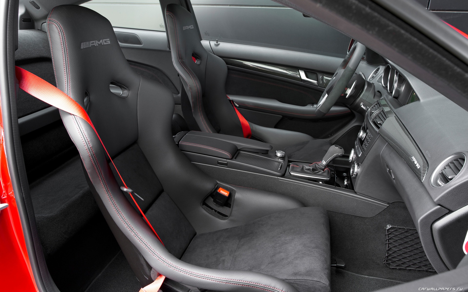Mercedes-Benz C63 AMG Coupe Black Series - 2011 奔馳 #24 - 1920x1200