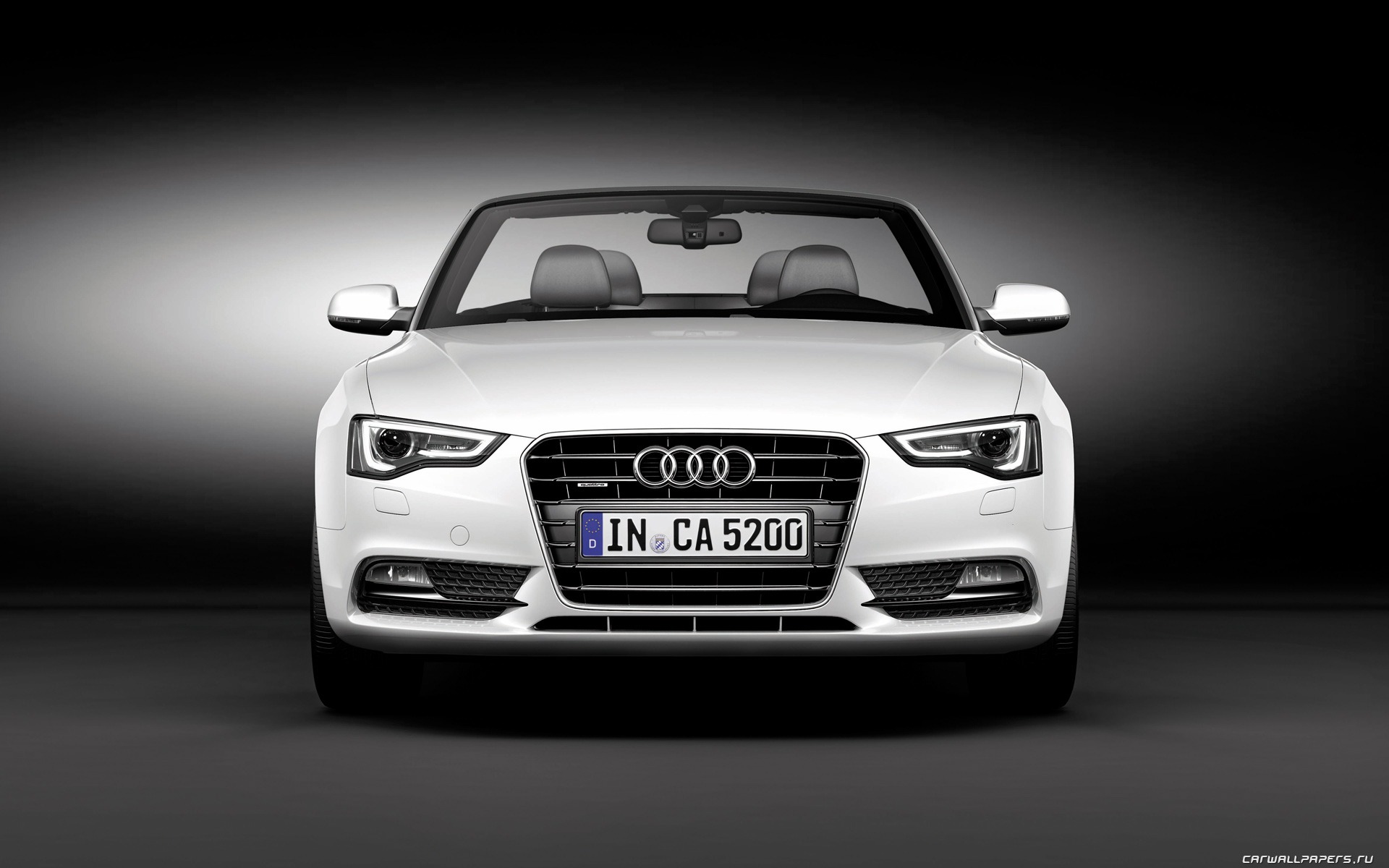 Audi A5 Cabriolet - 2011 fondos de pantalla HD #1 - 1920x1200