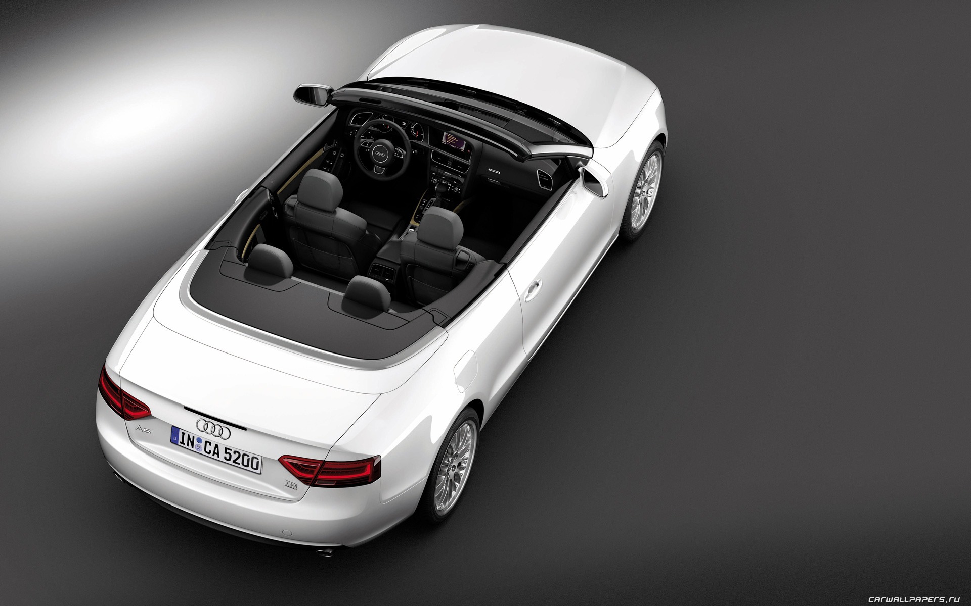 Audi A5 Cabriolet - 2011 奥迪11 - 1920x1200