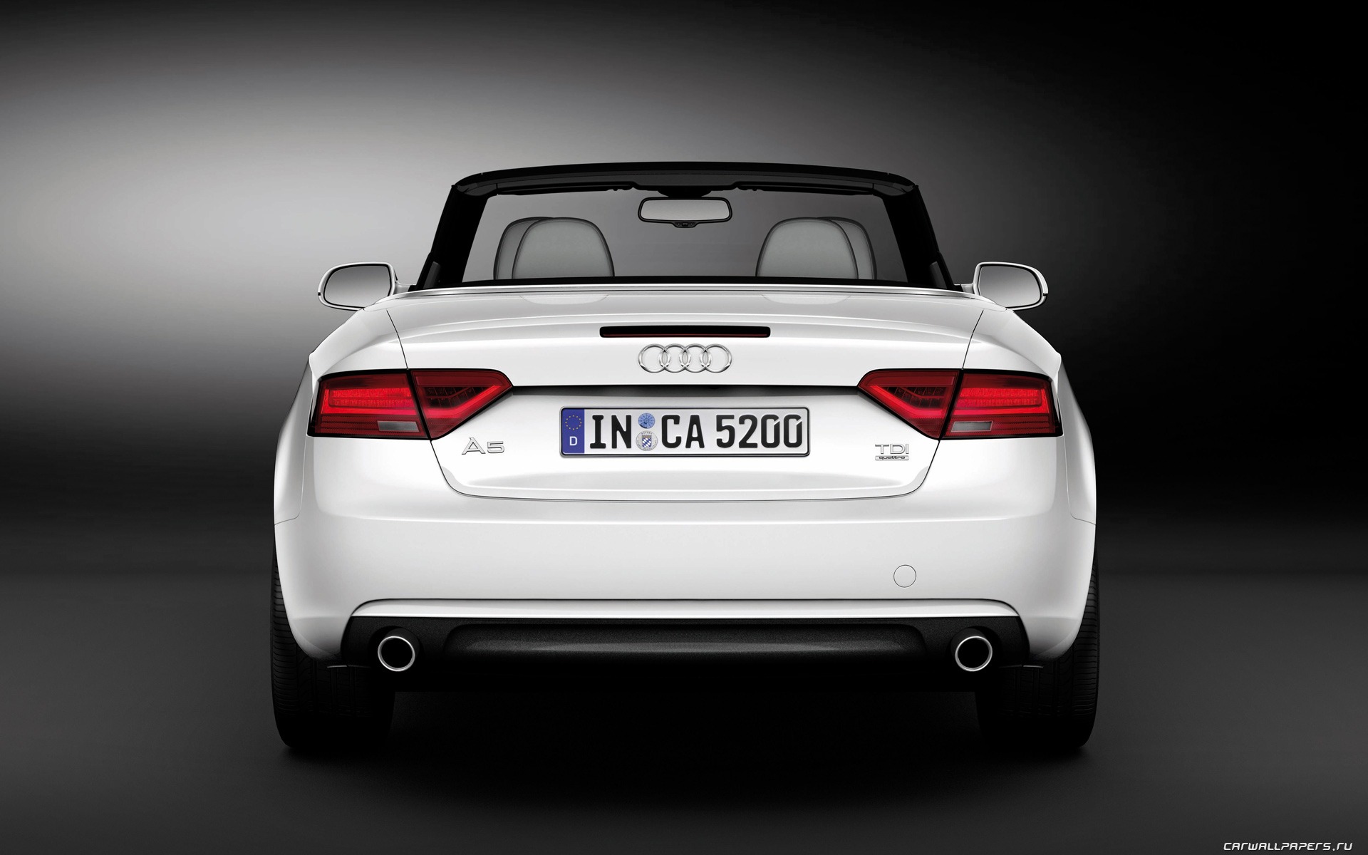 Audi A5 Cabriolet - 2011 HD wallpapers #15 - 1920x1200