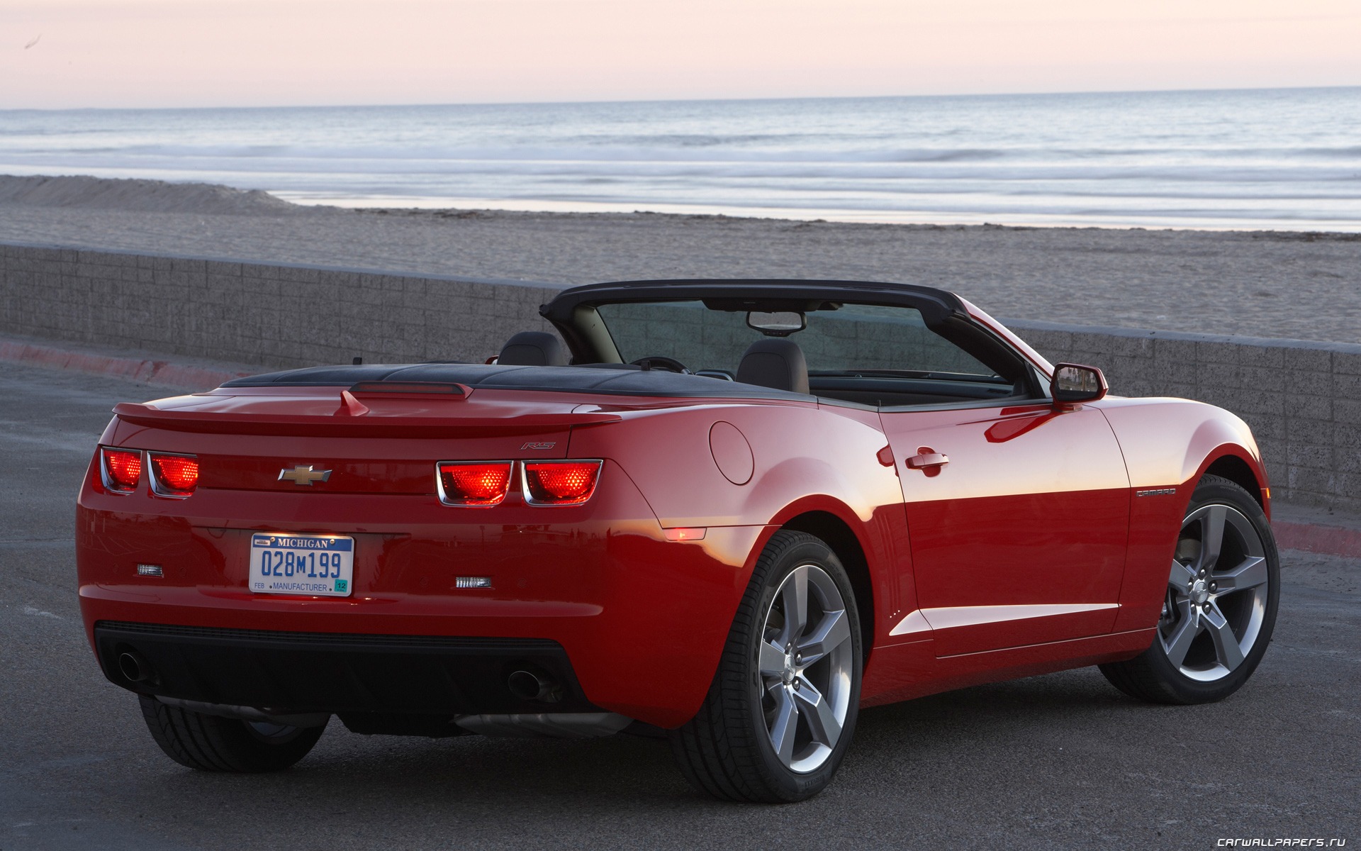 Chevrolet Camaro Convertible - 2010 雪佛蘭 #17 - 1920x1200