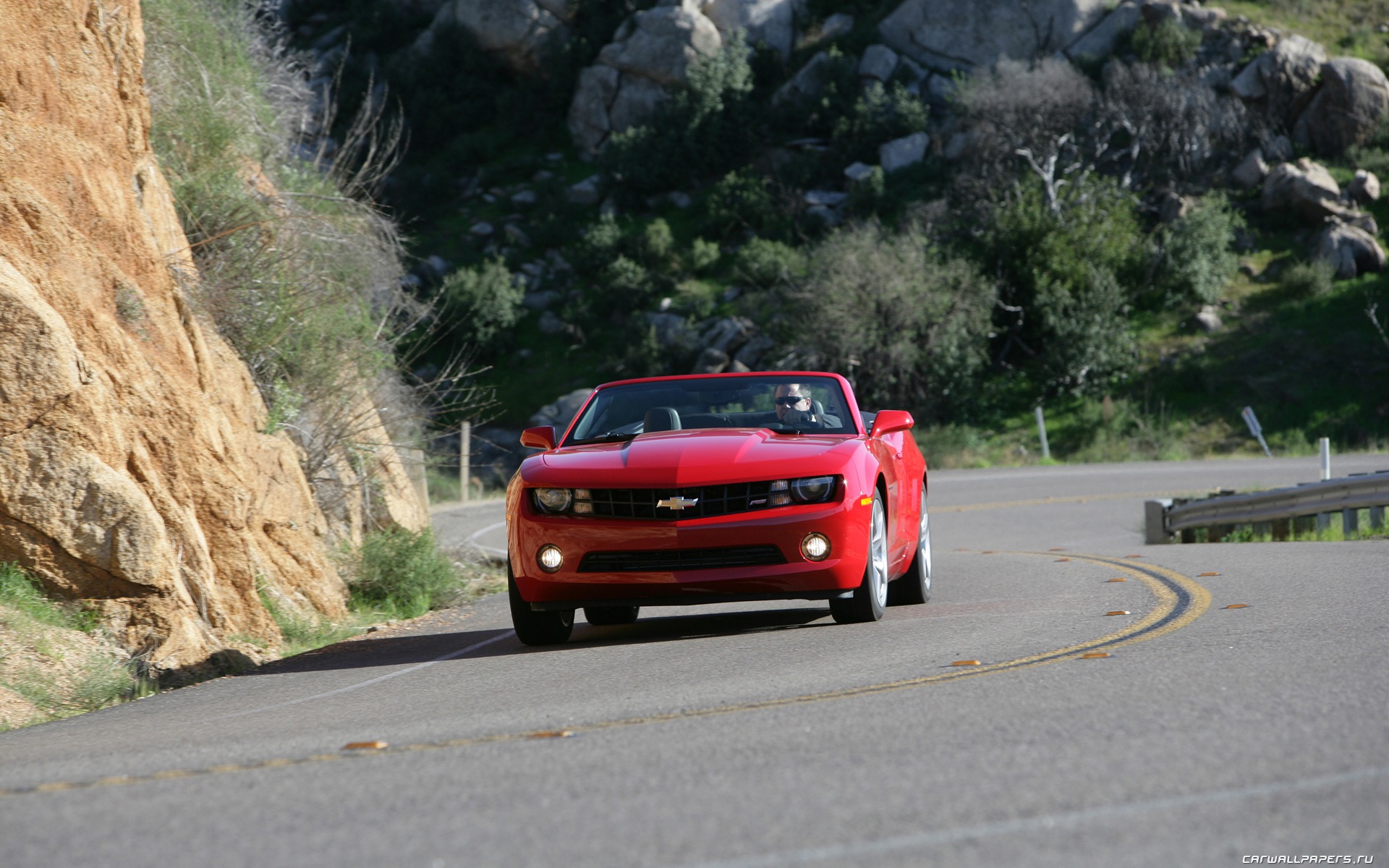 Chevrolet Camaro Convertible - 2010 fondos de pantalla HD #25 - 1920x1200