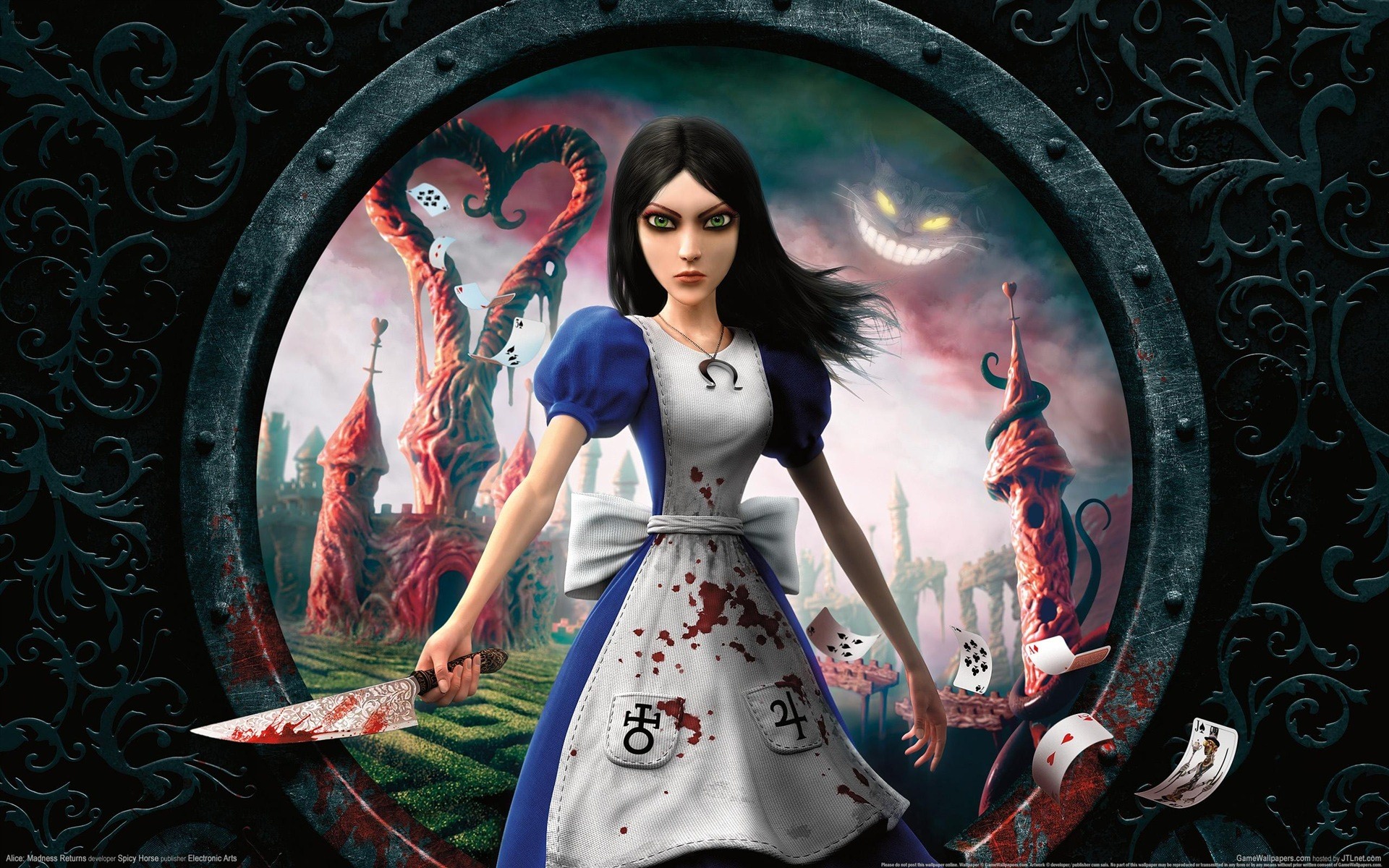 Alice: Madness retours wallpapers HD #1 - 1920x1200